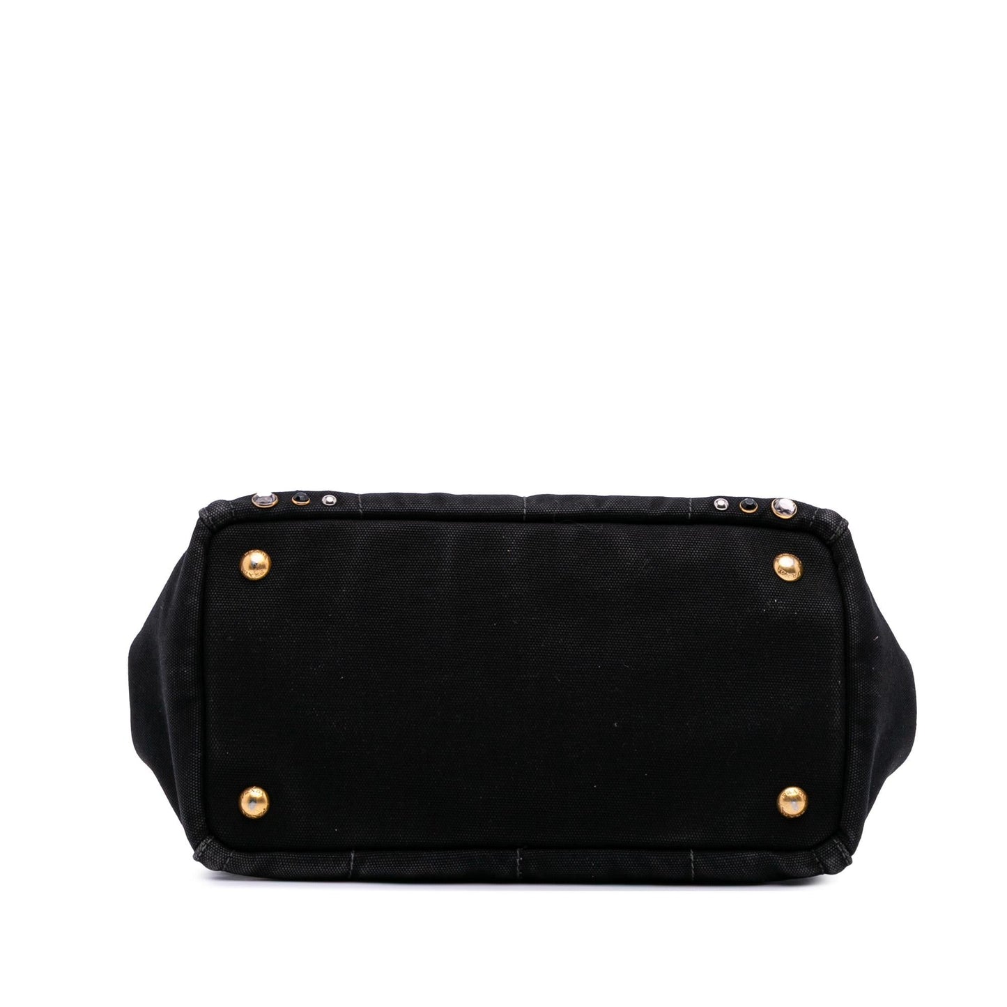 Prada Canapa Bijoux Satchel Canvas Small Satchel Bag Bijoux Satchel 1