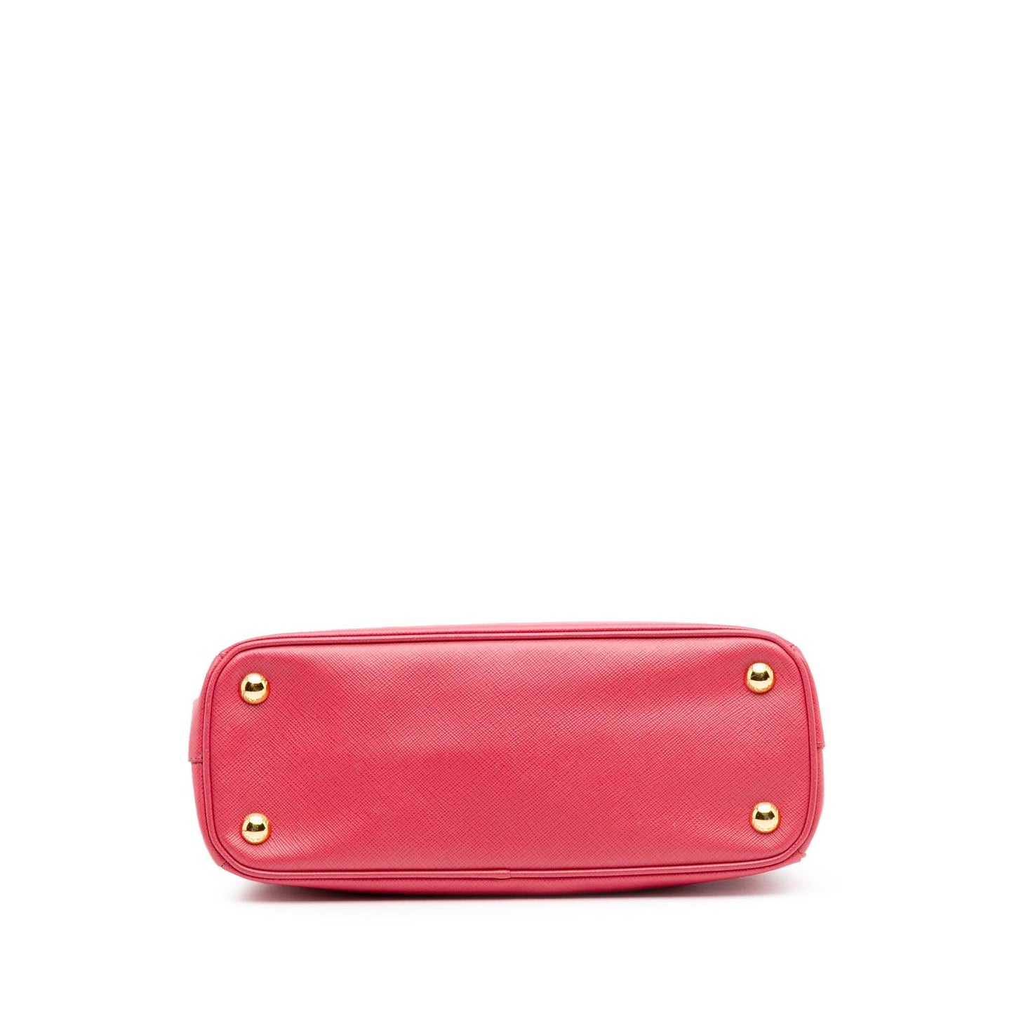 Prada Lux Galleria Double Satchel Saffiano Small Zip Satchel Bag Zip Satchel 7