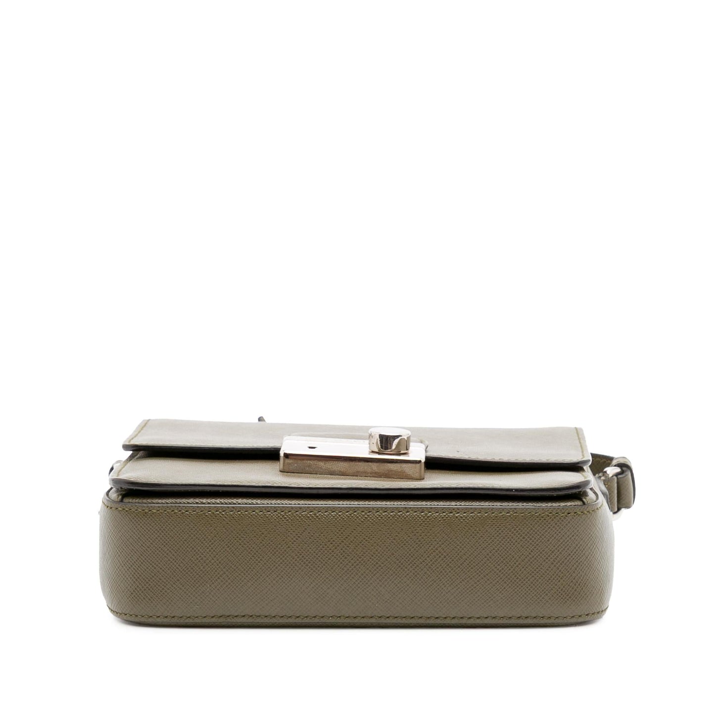 Prada Lux Sound Satchel Saffiano Small Satchel Bag
