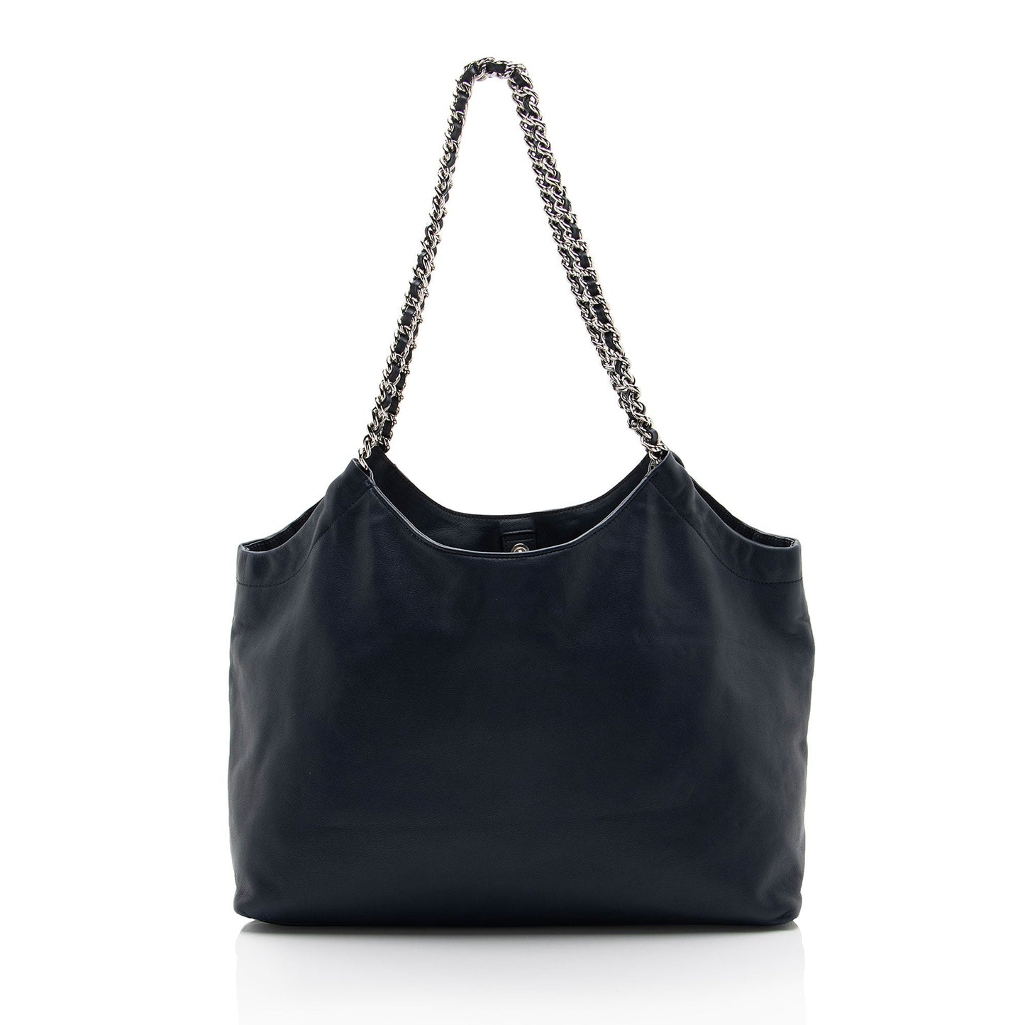 Prada Soft Tote Shf Cqmxto Saffiano Chain Tote Bag