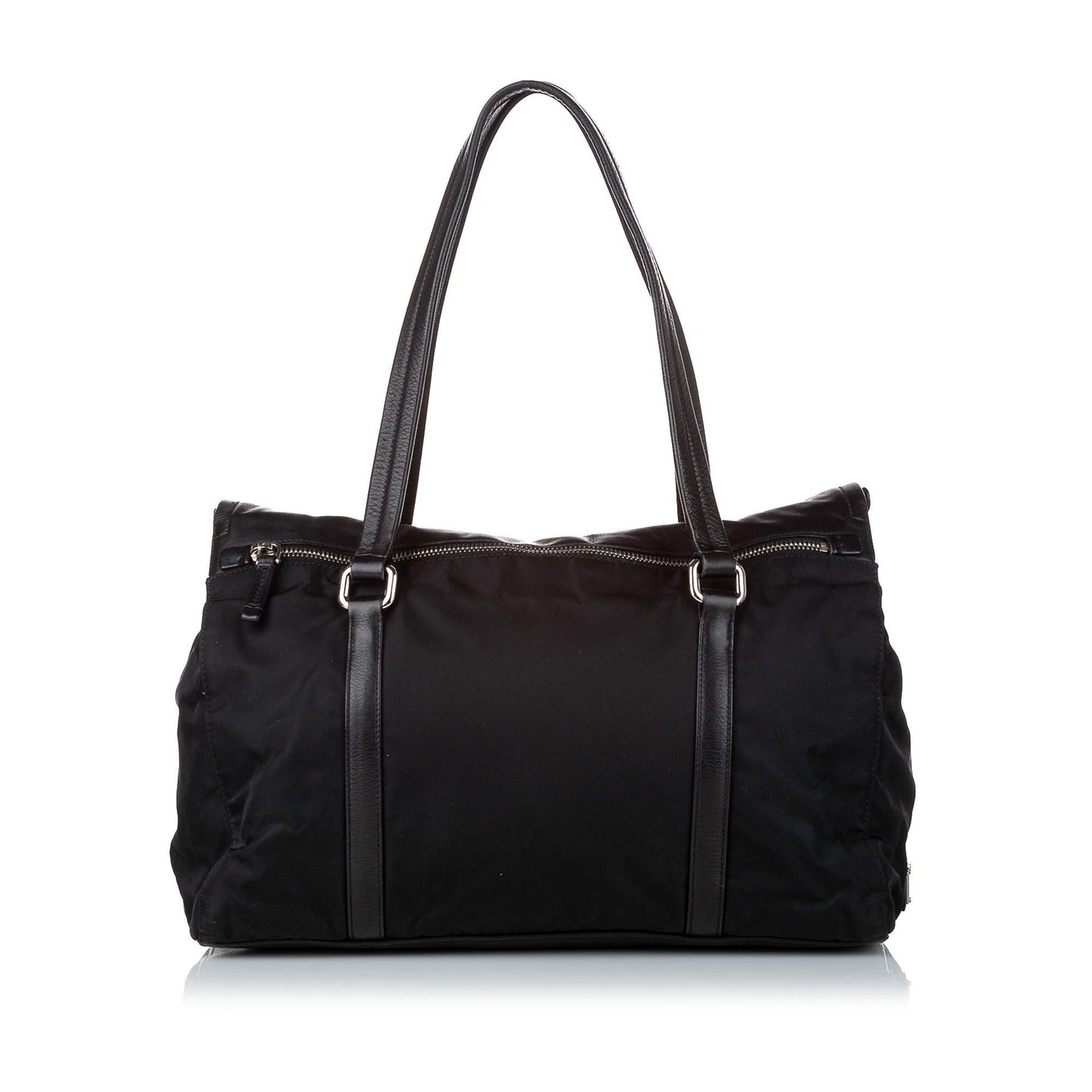 Prada Sound Lock Tessuto Tote Bag Shg