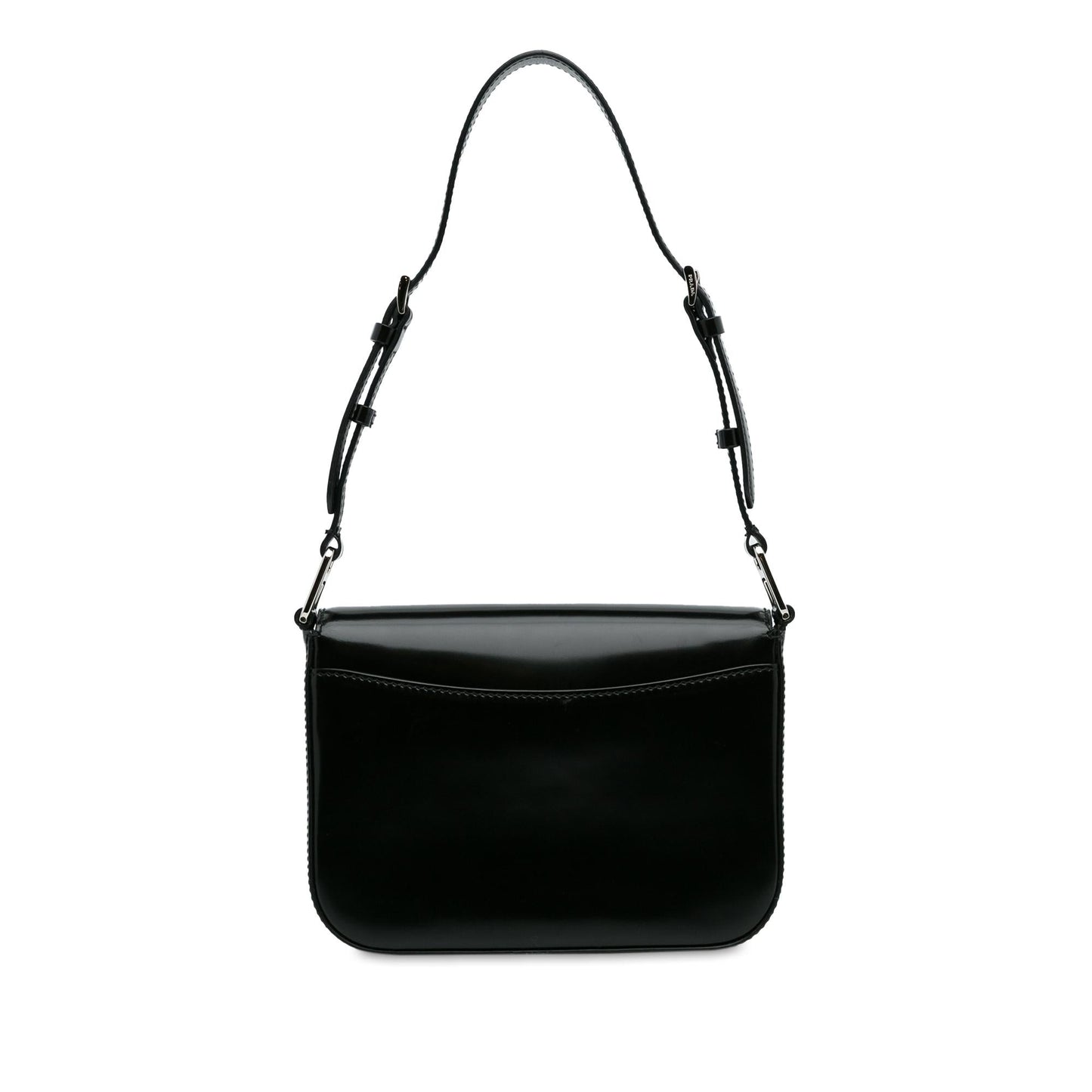 Prada Spazzolato Satchel Shg Tceo3D Satchel Bag