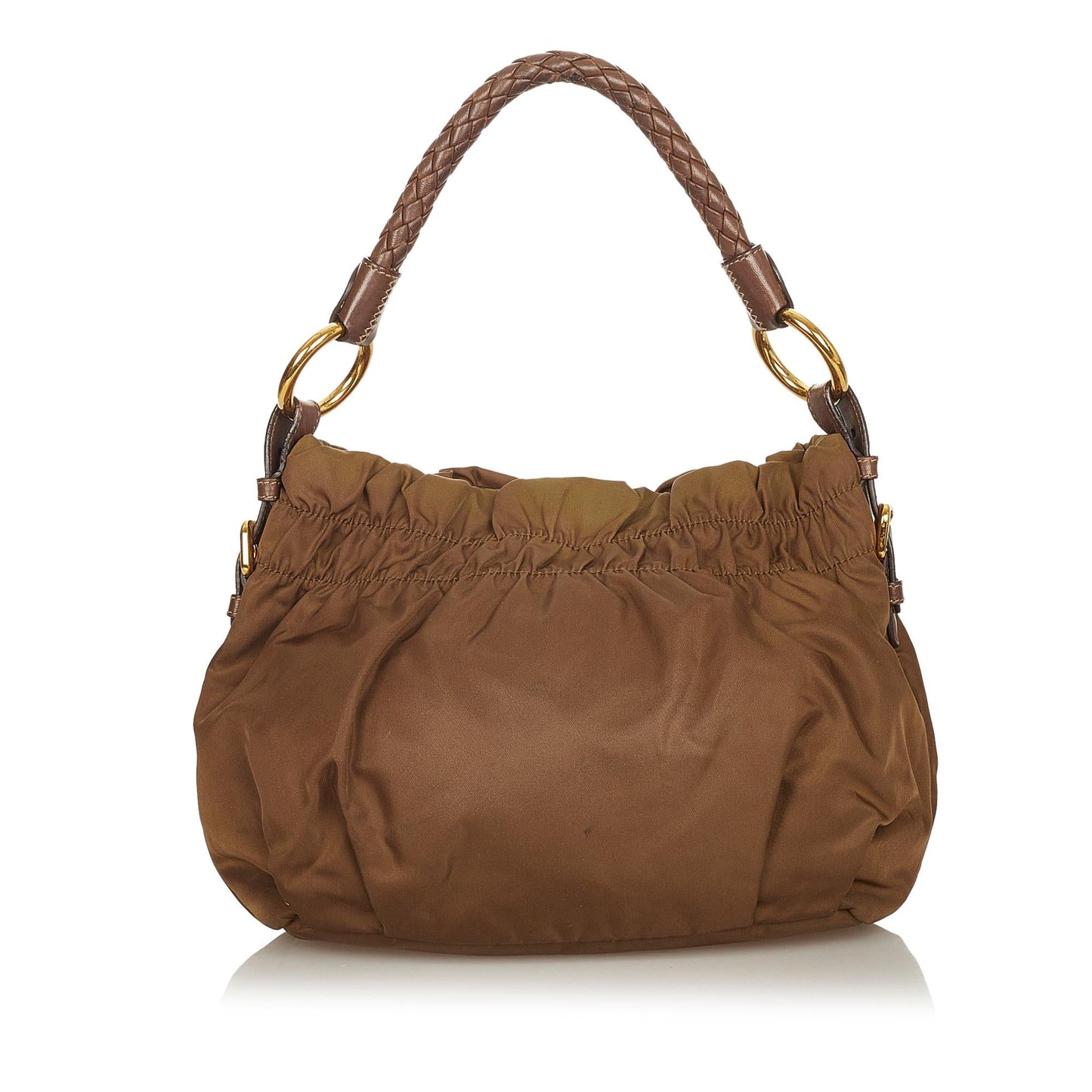 Prada Tessuto Bow Shoulder Bag Shg