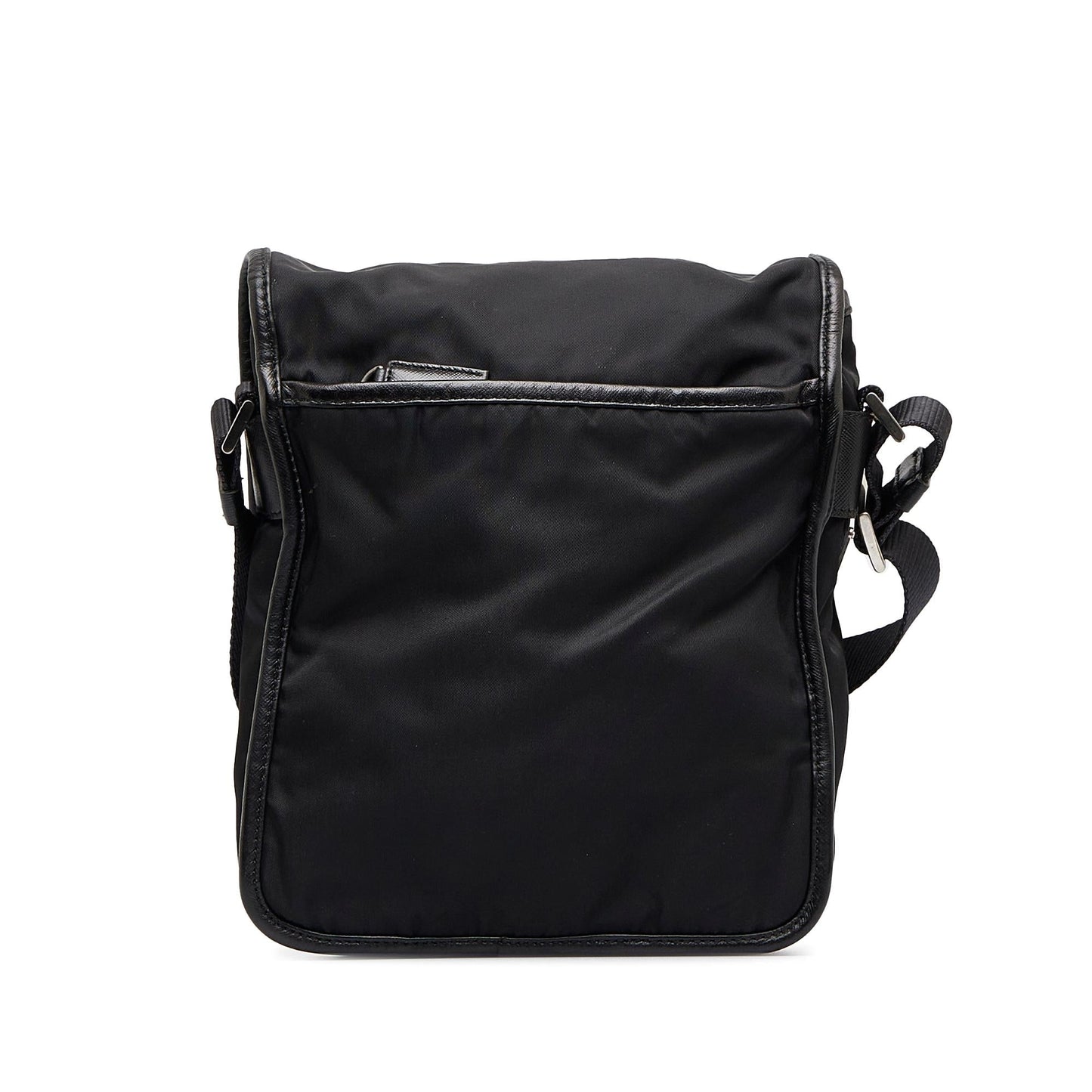 Prada Tessuto Buckle Messenger Bag Shg Omv90P Crossbody Bag
