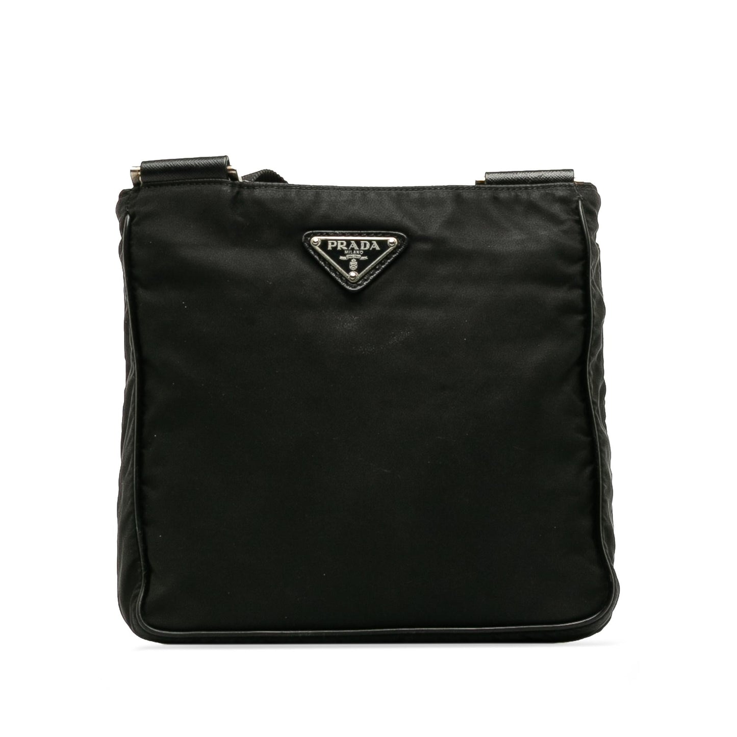 Prada Tessuto Buckle Messenger Bag Crossbody Bag Messenger Bag 2