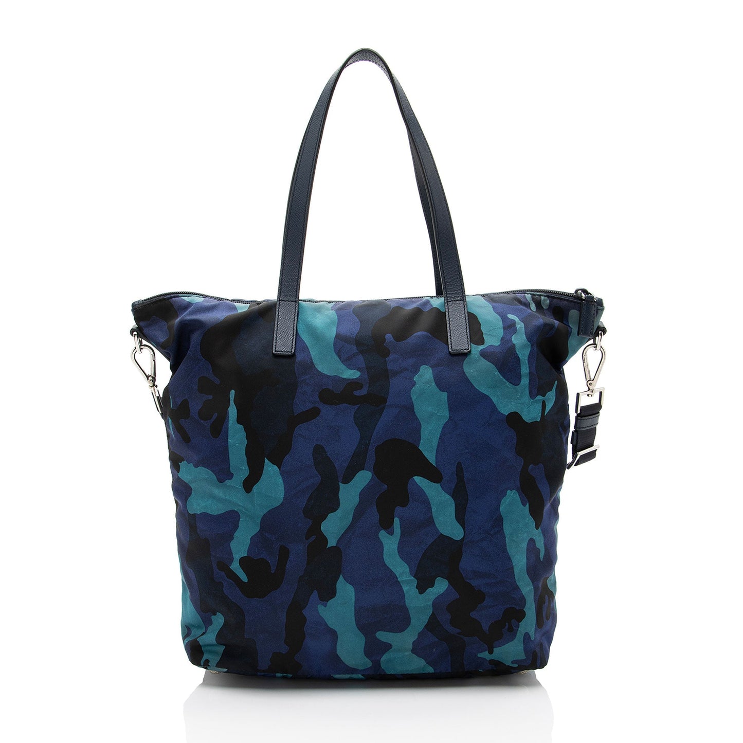 Prada Tessuto Camouflage Convertible Tote Tote Bag