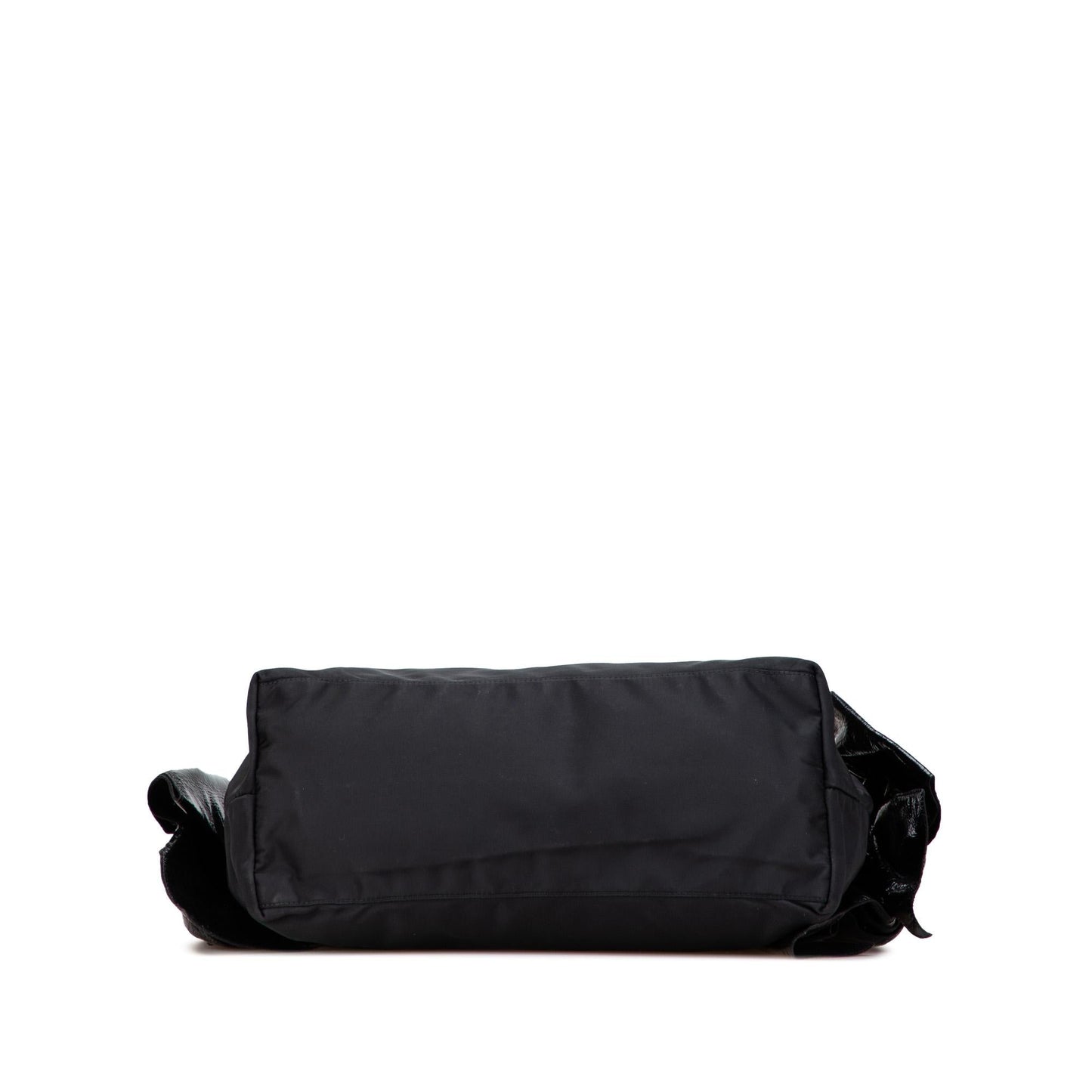 Prada Tessuto Canapa Bow Tote Logo Tote Bag Logo Bow Tote