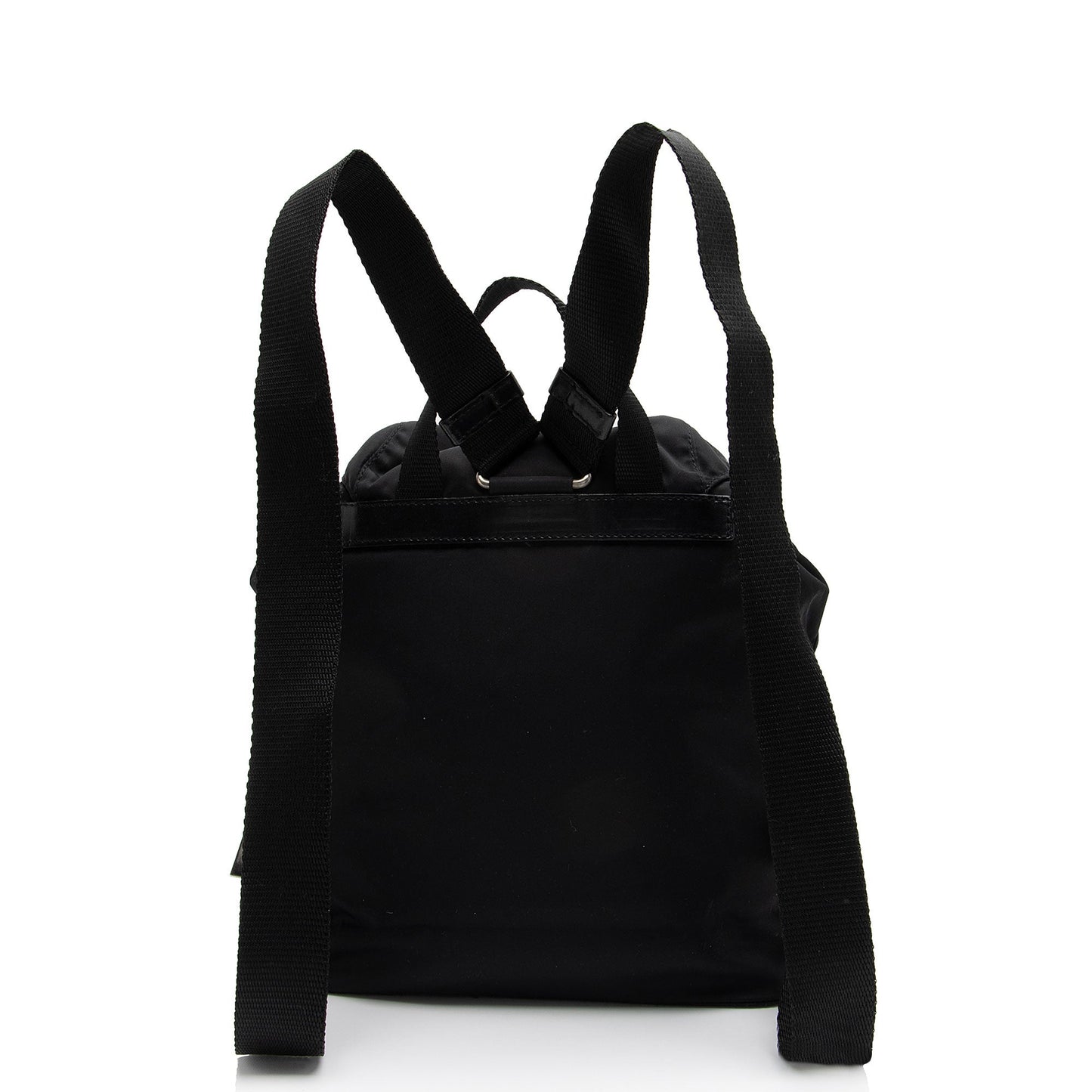 Prada Tessuto Double Pocket Backpack Shf Wnk9Mi Small Shoulder Bag