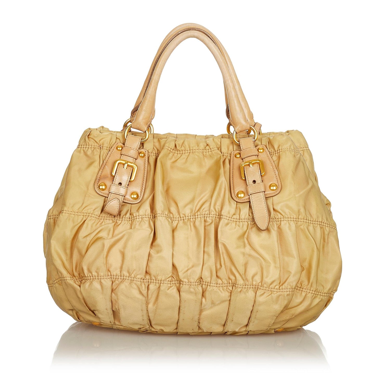 Prada Tessuto Gaufre Satchel Shg Satchel Bag Satchel Shg 26220