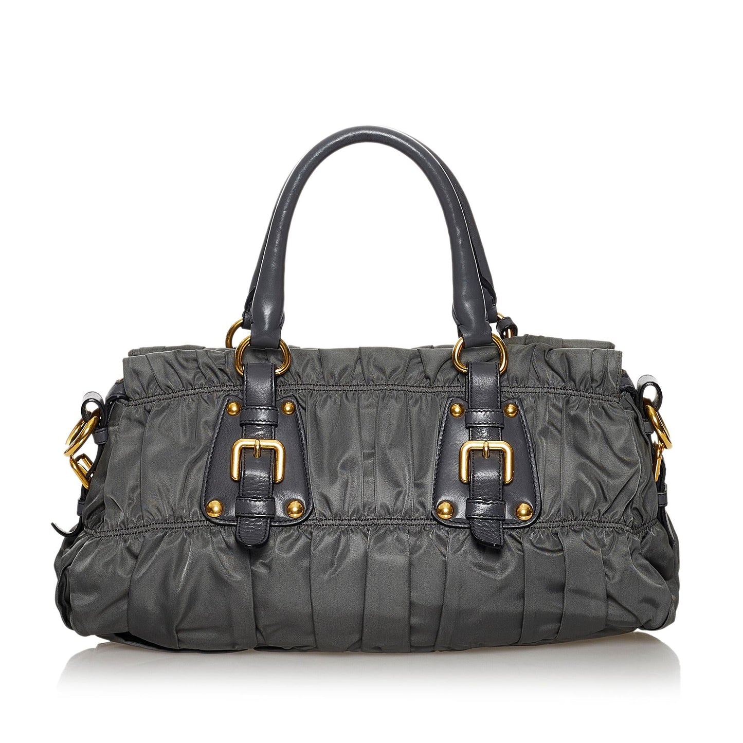 Prada Tessuto Gaufre Satchel Shg Satchel Bag Satchel Shg 30584