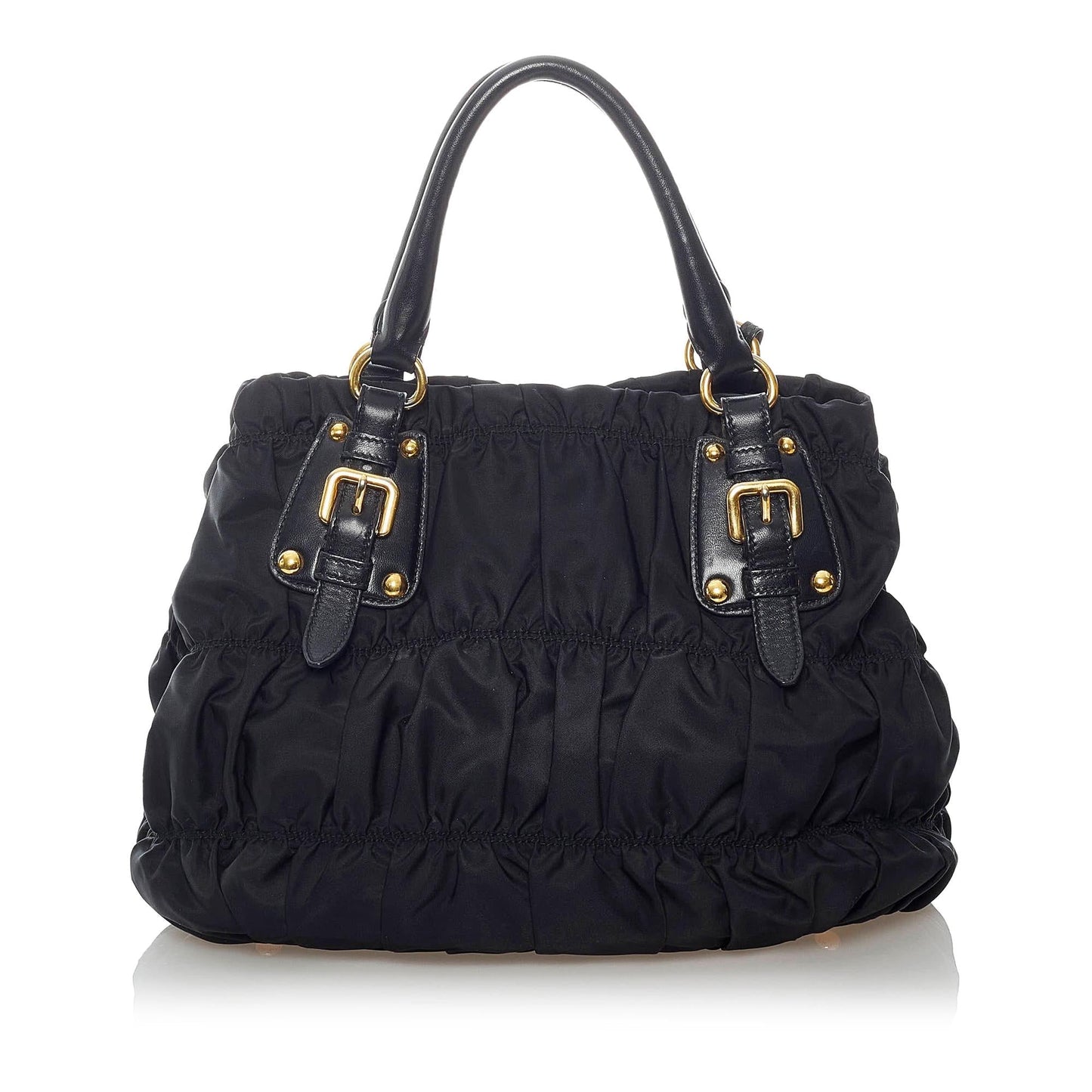 Prada Tessuto Gaufre Satchel Shg Satchel Bag Satchel Shg 30945