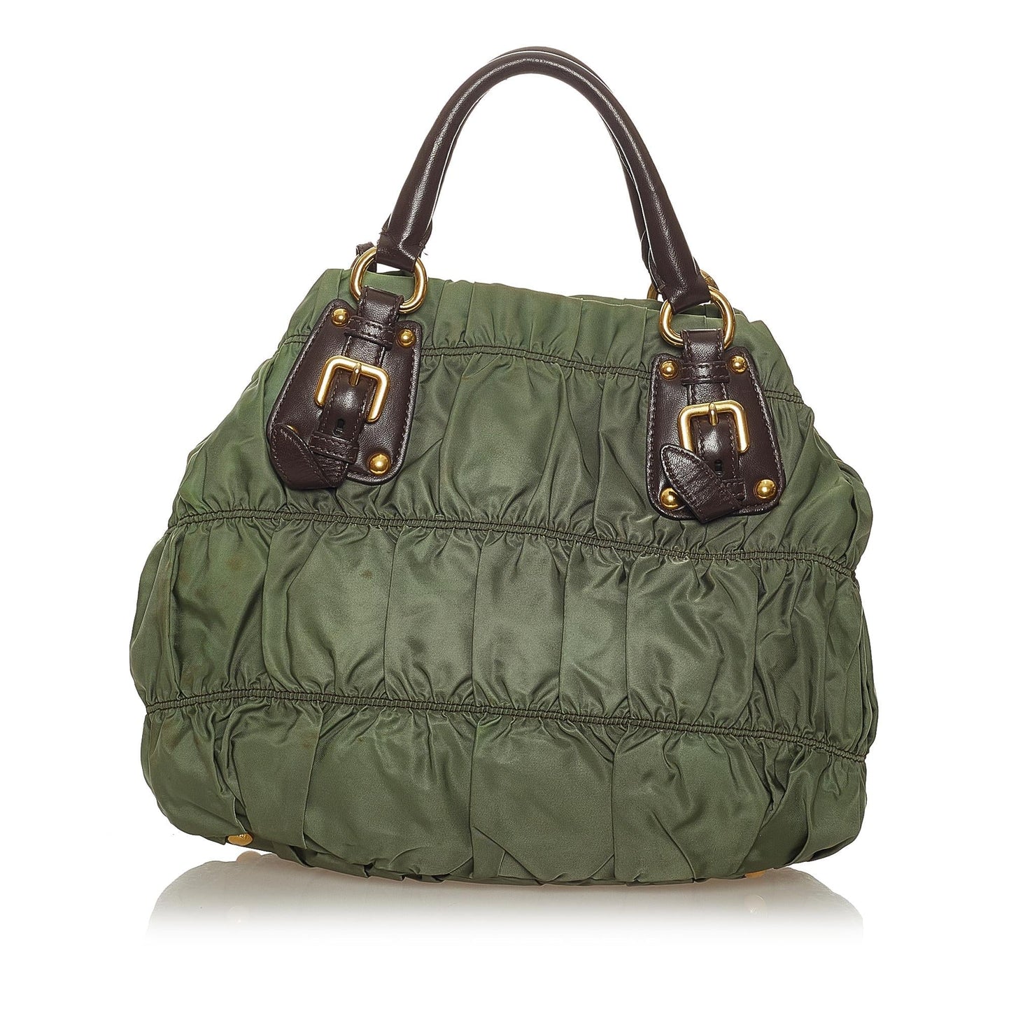 Prada Tessuto Gaufre Tote Bag Shg