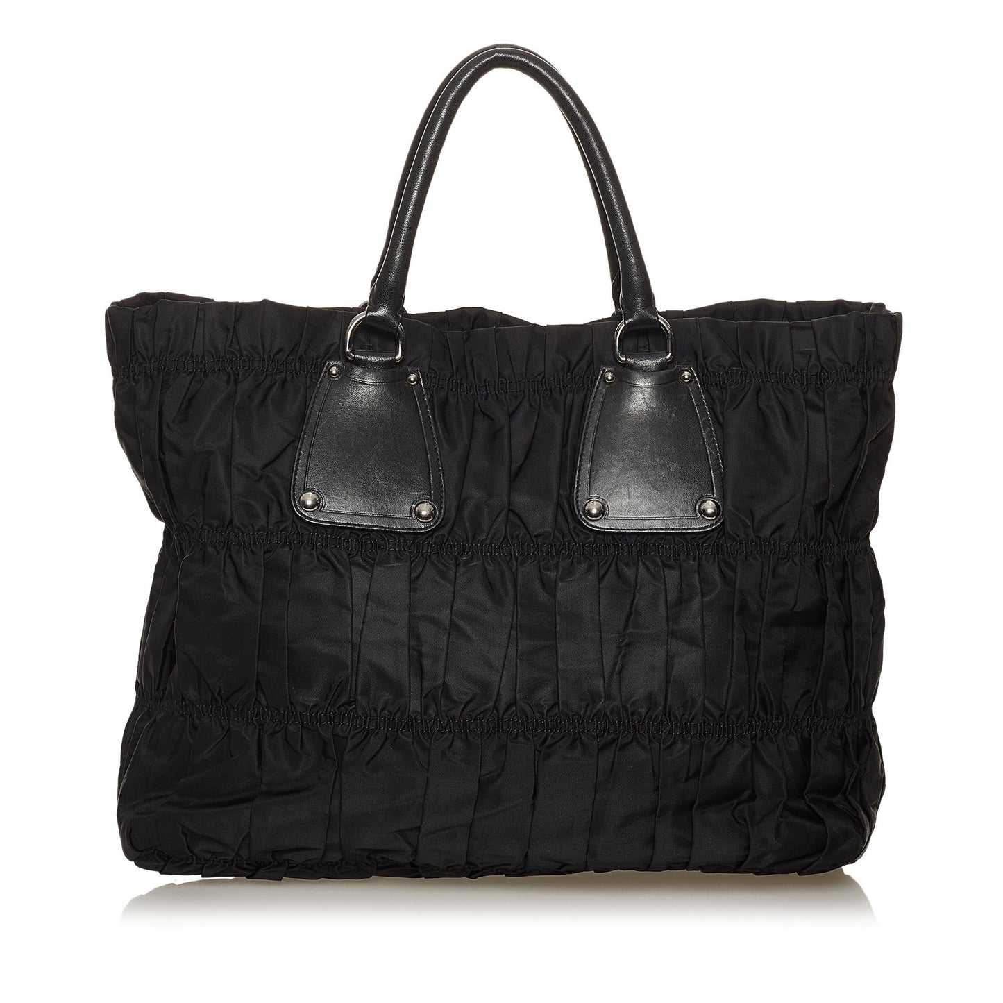 Prada Tessuto Gaufre Tote Bag Shg Bag Shg 29007