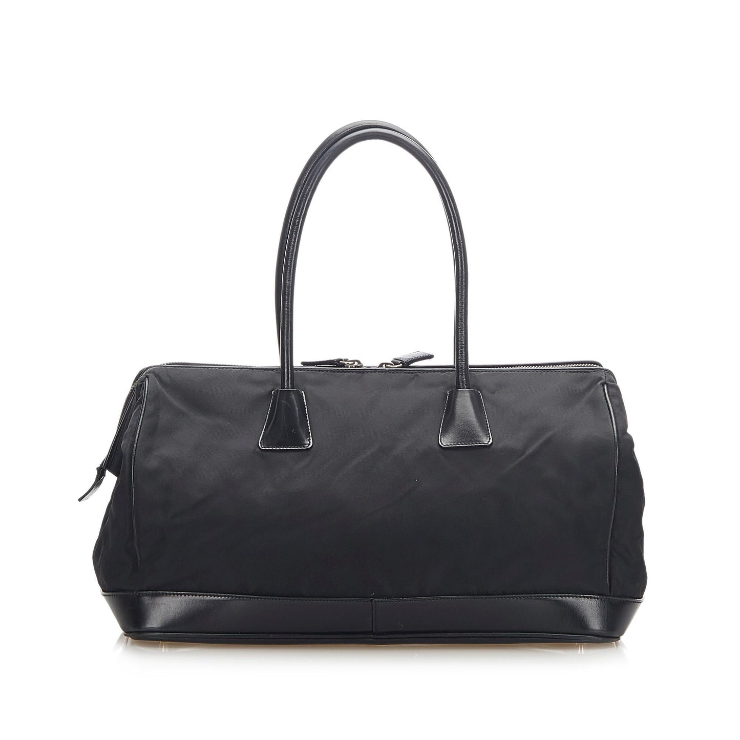 Prada Tessuto Handbag Shg Satchel Bag Handbag Shg 18005