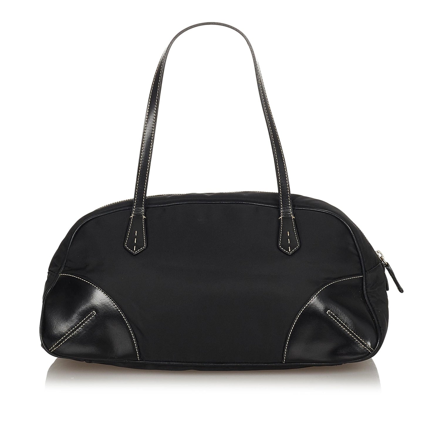 Prada Tessuto Handbag Shg Satchel Bag Handbag Shg 24471