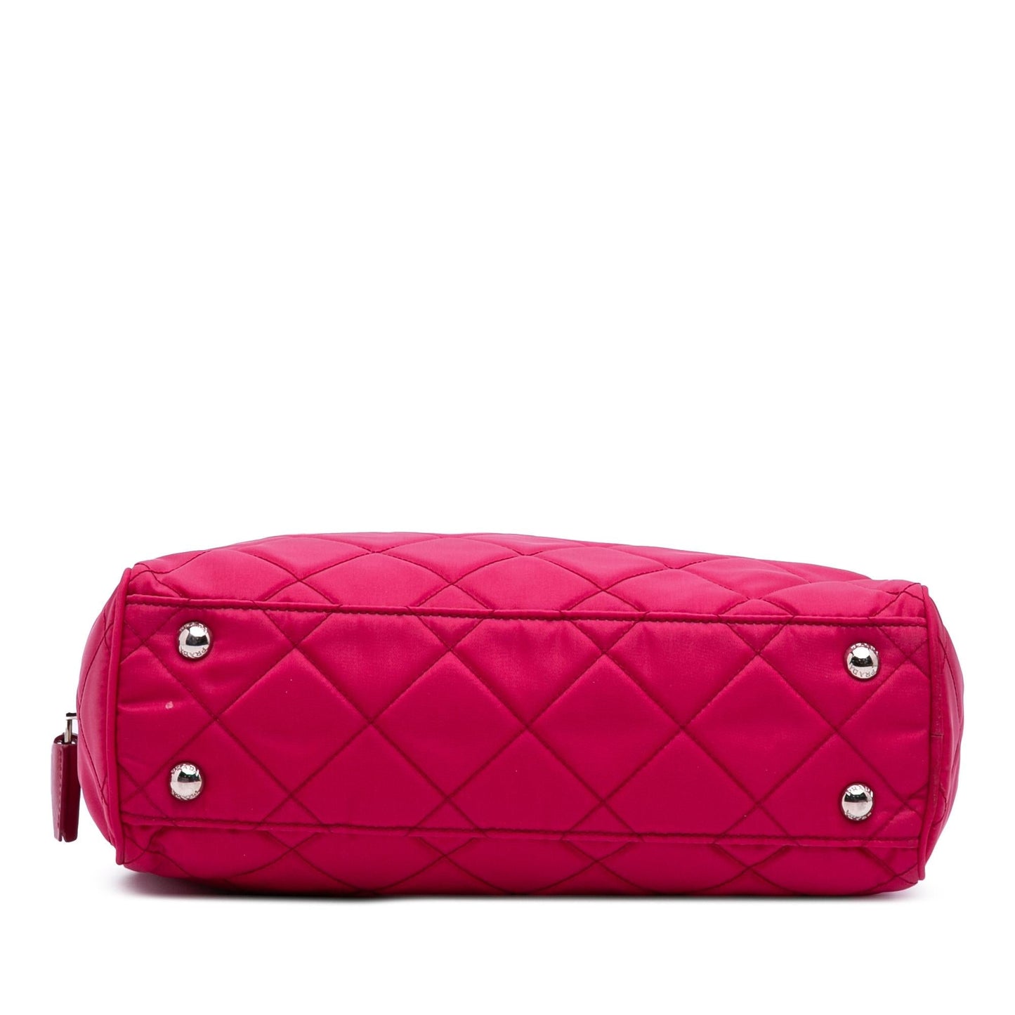 Prada Tessuto Impuntu Shoulder Bag