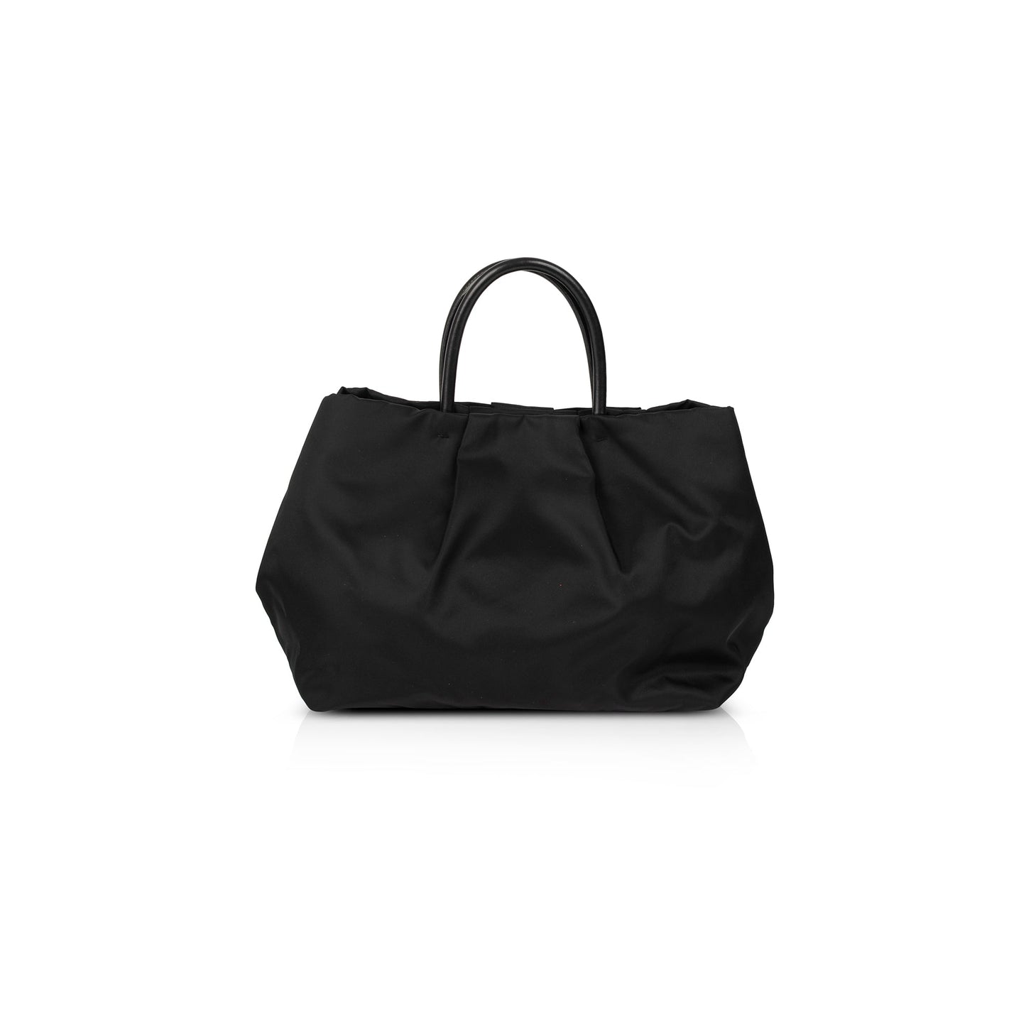 Prada Tessuto Bow Tote Handbag Nylon Tote Bag