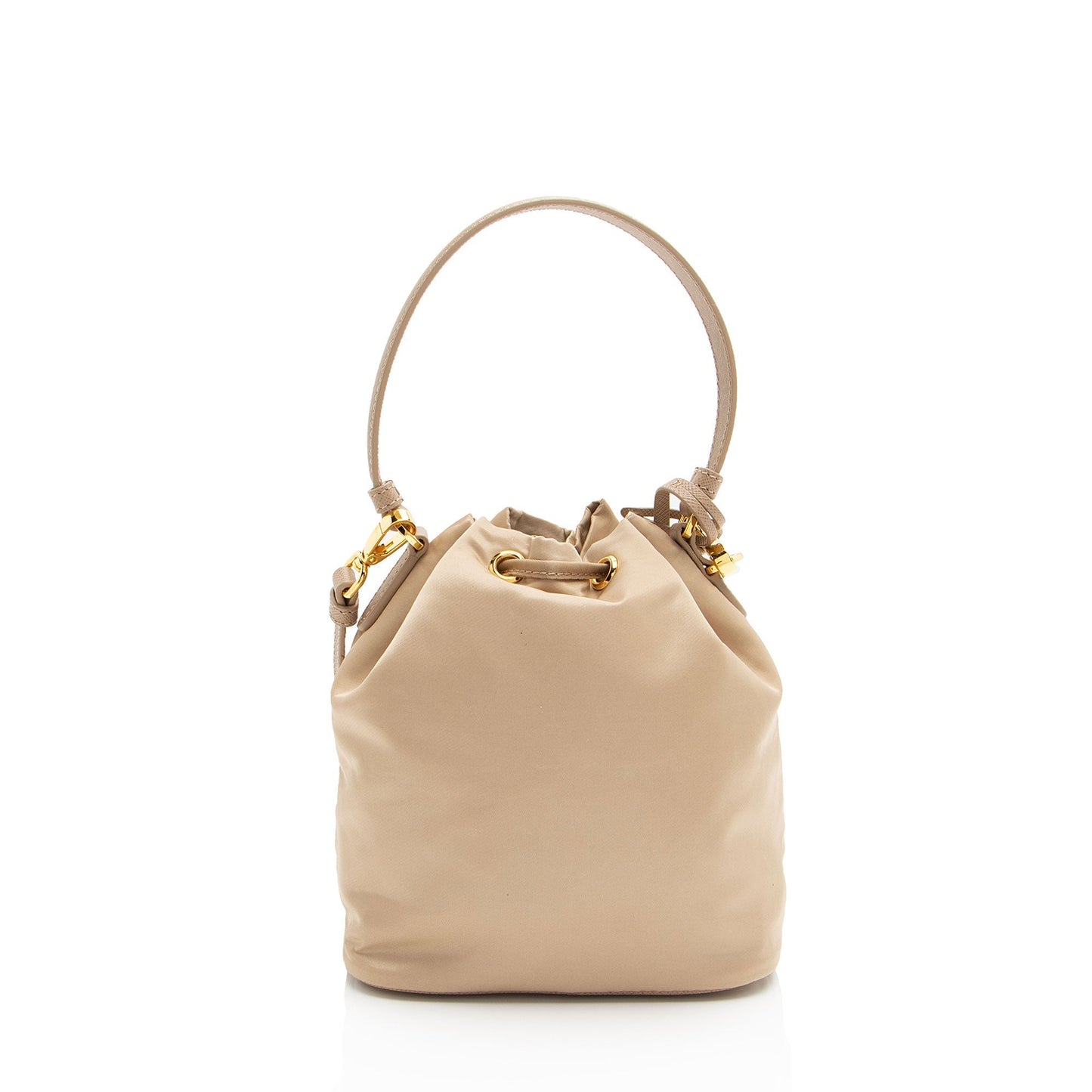 Prada Tessuto Re Edition Bag Shf G3Mobc Mini Bucket Crossbody Bag