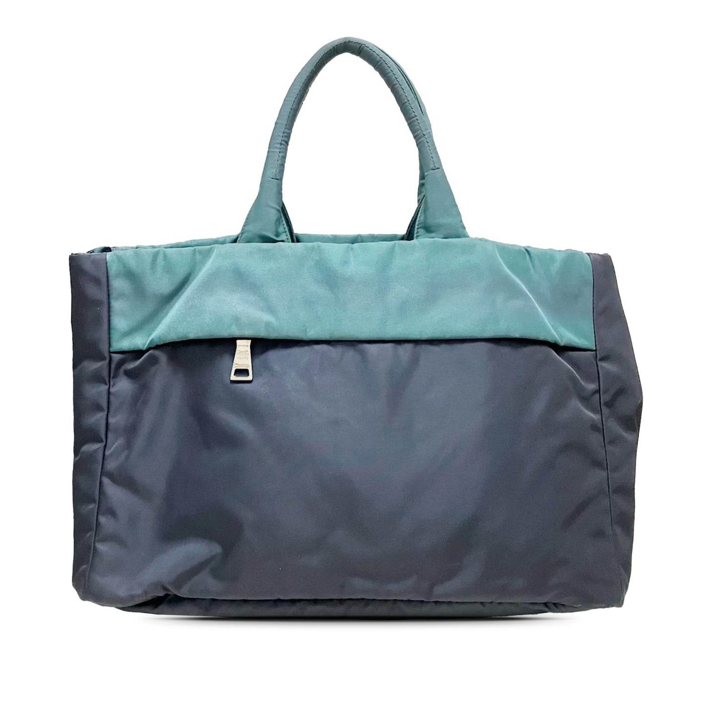 Prada Tessuto Reversible Tote Shg Bzt7Ei Tote Bag