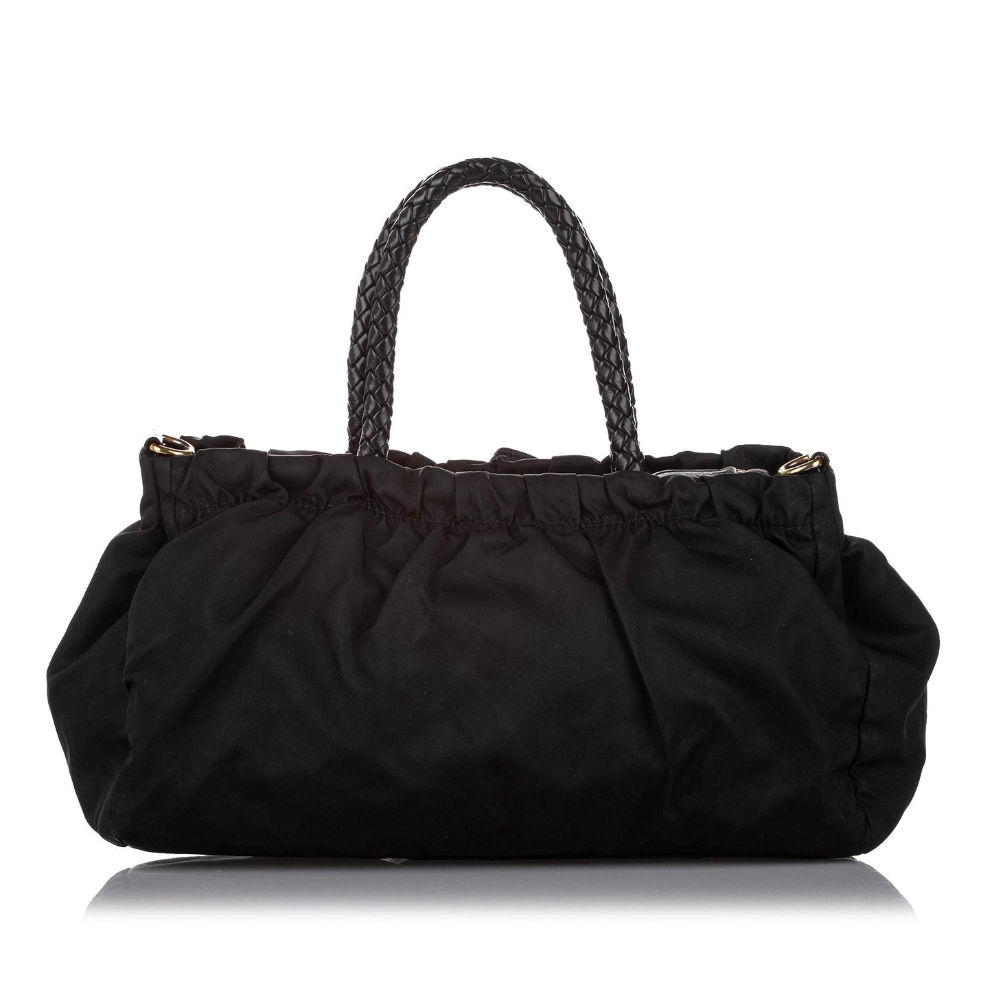 Prada Tessuto Satchel Shg Satchel Bag Satchel Shg 19420