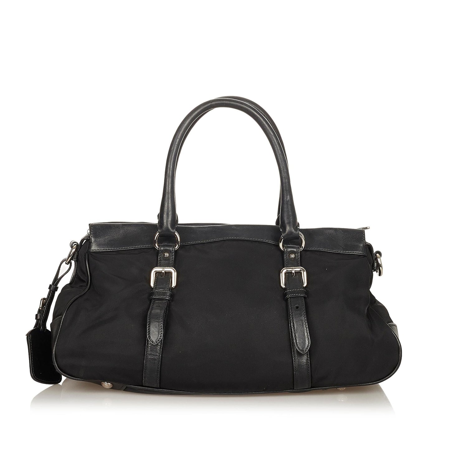 Prada Tessuto Satchel Shg Satchel Bag Satchel Shg 26358