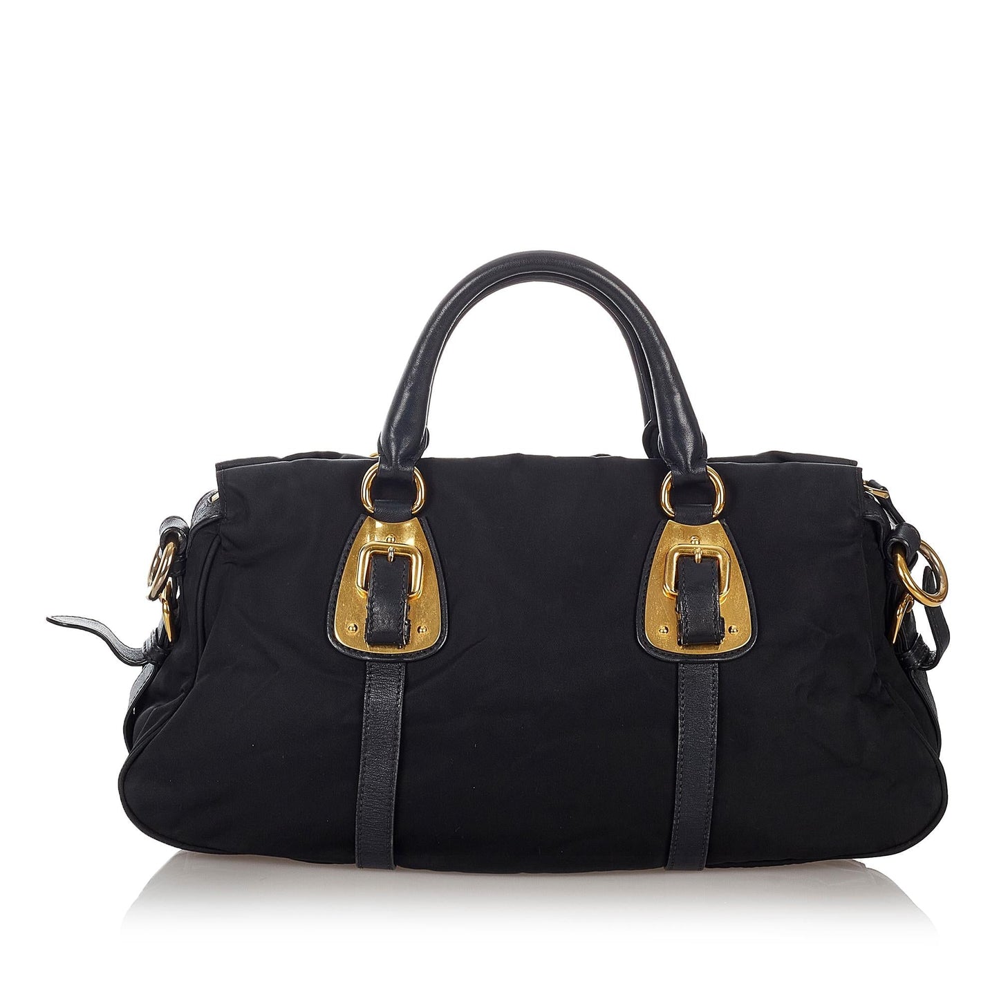 Prada Tessuto Satchel Shg Satchel Bag Satchel Shg 26983