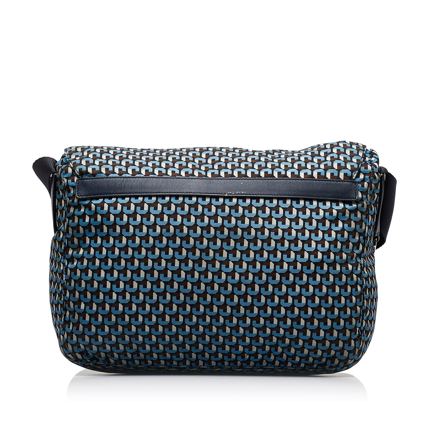 Prada Tessuto Stampato Messenger Bag Shg Xuhggw Crossbody Bag