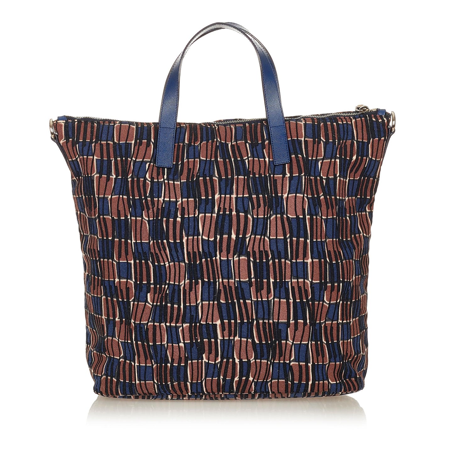 Prada Tessuto Stampato Tote Bag Shg