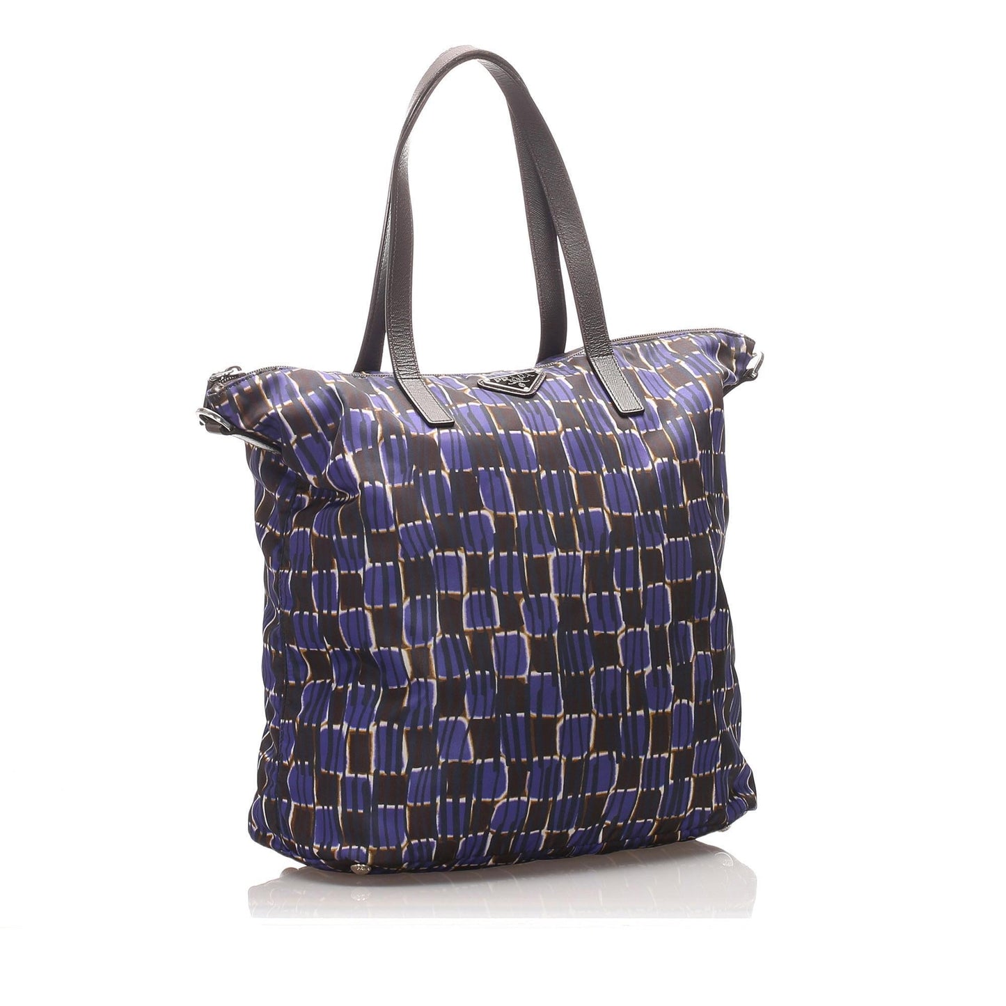 Prada Tessuto Stampato Tote Tote Bag