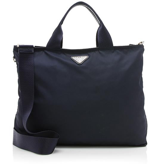 Prada Tessuto Top Tote Zip Tote Bag