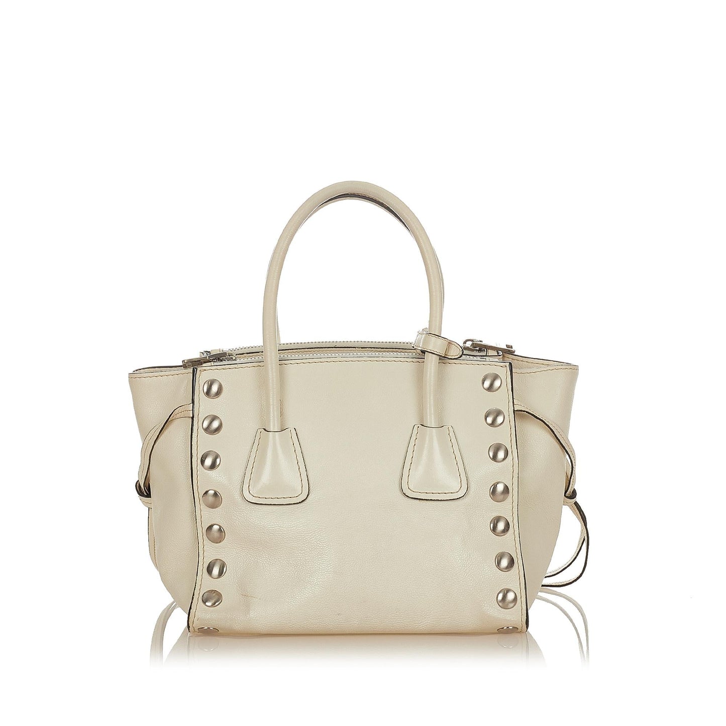 Prada Twin Pocket Satchel Shg Leather Satchel Bag Satchel Shg 25709