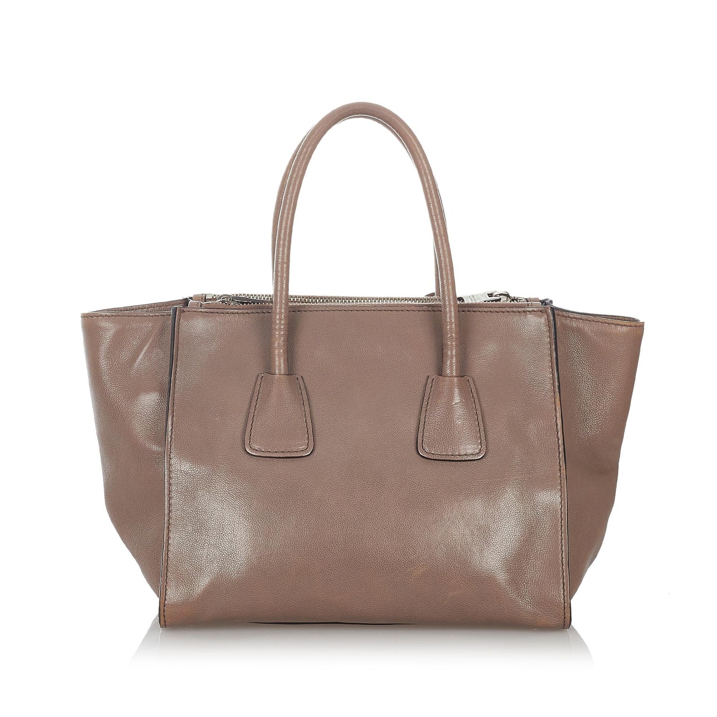 Prada Twin Pocket Satchel Shg Leather Satchel Bag Satchel Shg 27028