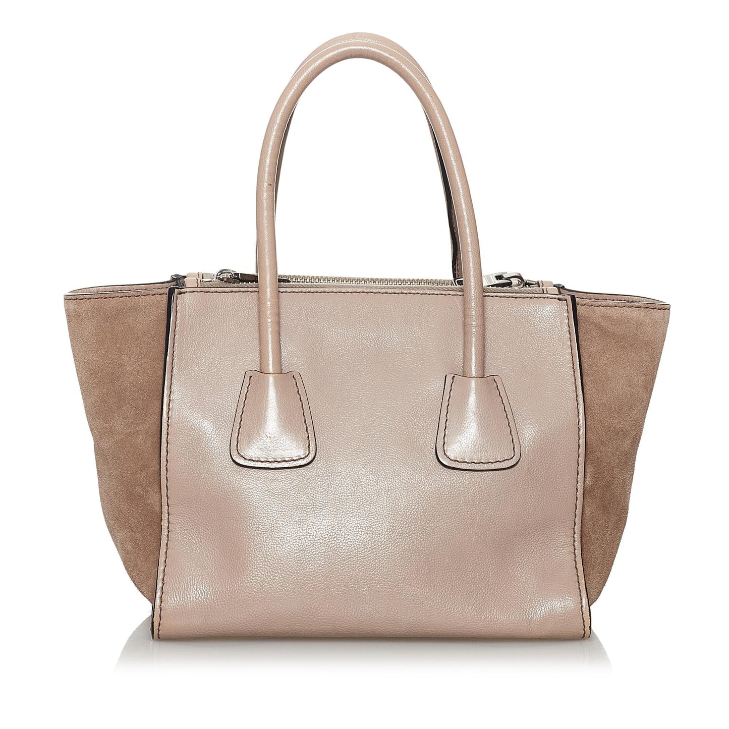 Prada Twin Pocket Satchel Shg Leather Satchel Bag Satchel Shg 29876