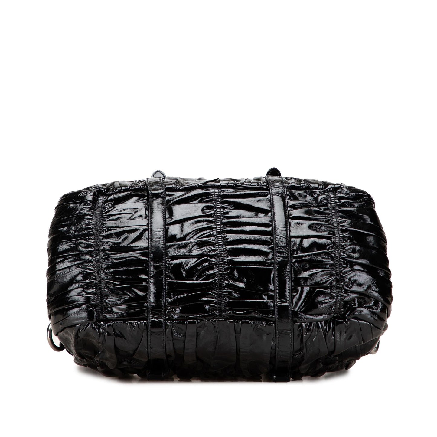 Prada Vernice Gaufre Satchel Satchel Bag