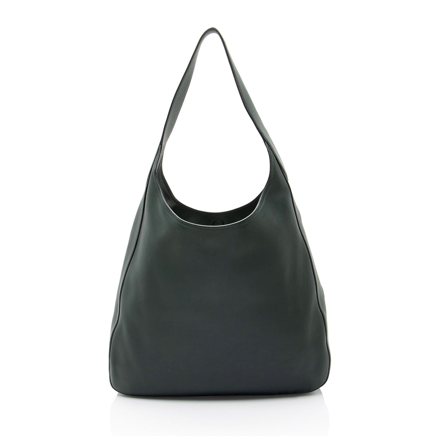 Prada Corsica Pocket Hobo Vitello Shoulder Bag