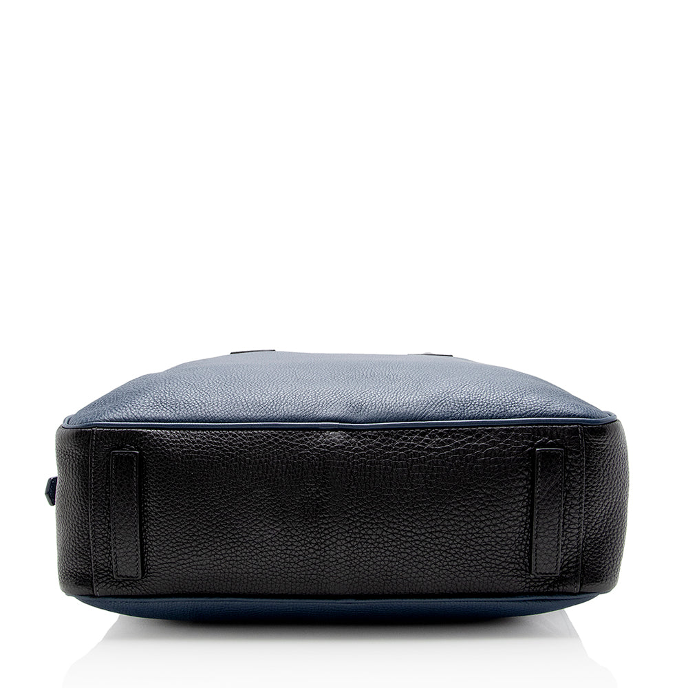 Prada Daino Breifcase Shf Travel Bag Vitello