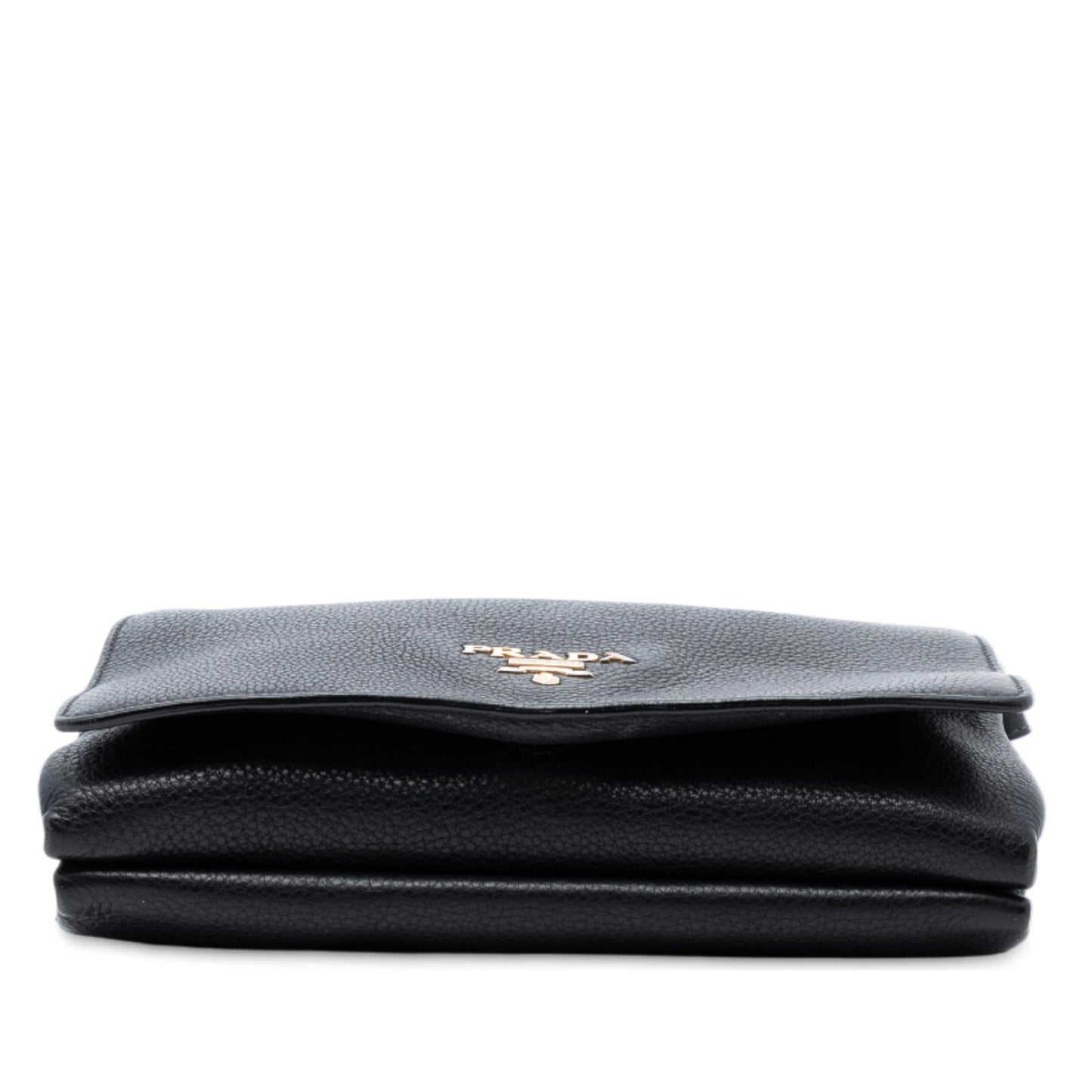 Prada Daino Crossbody Vitello Flap Crossbody Bag Flap Crossbody 5