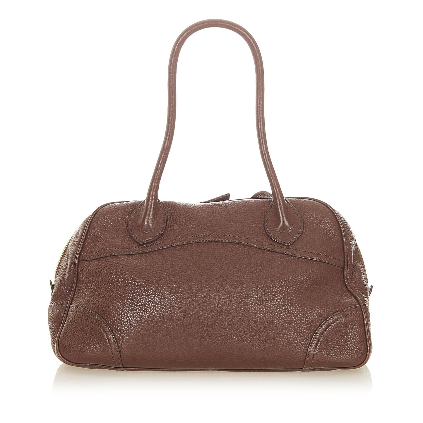 Prada Daino Handbag Shg Vitello Satchel Bag Handbag Shg 19836