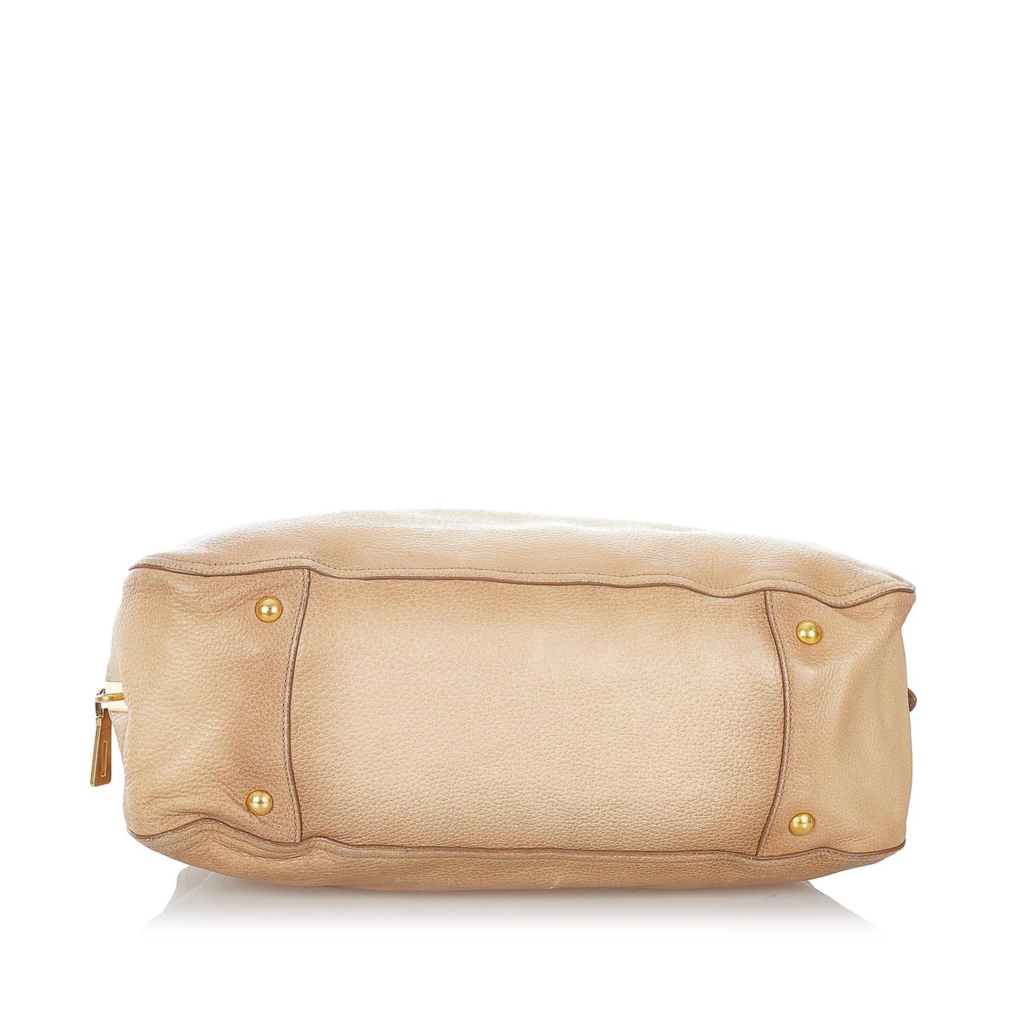 Prada Daino Handbag Shg Vitello Satchel Bag Handbag Shg 26820
