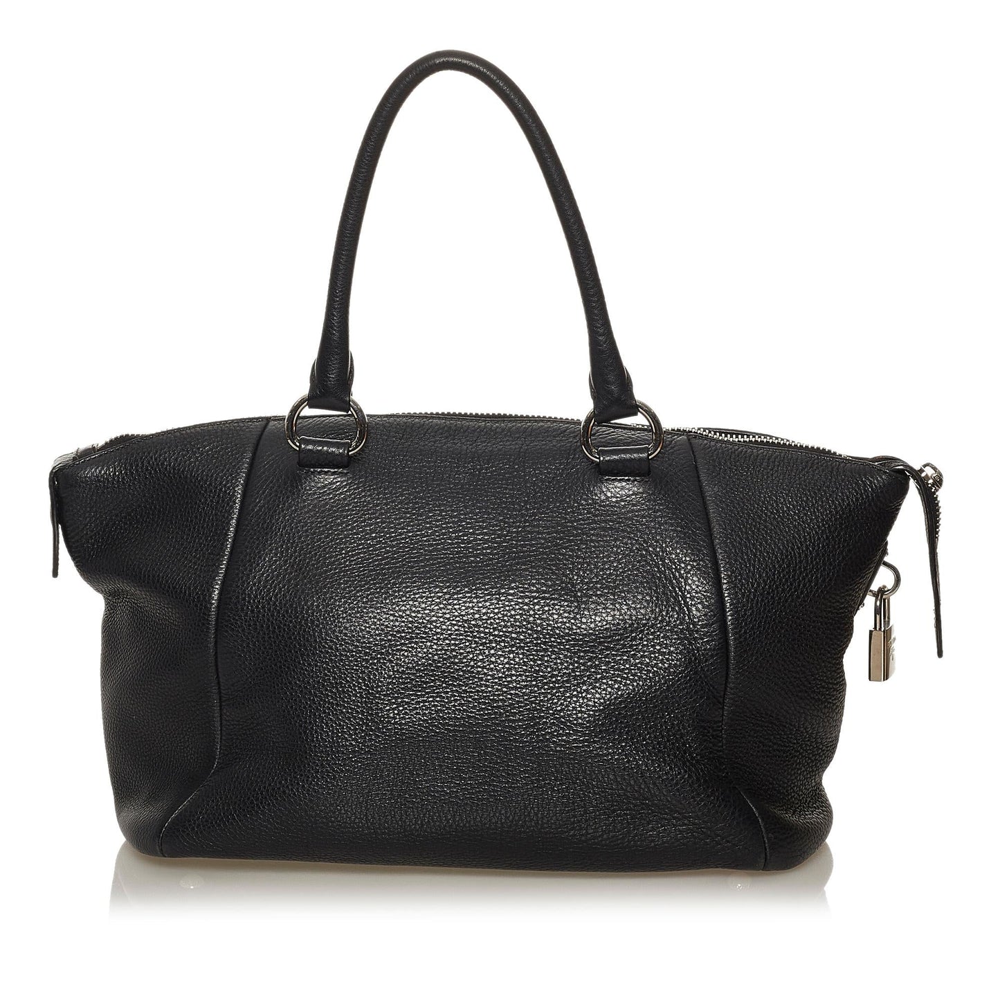 Prada Daino Handbag Shg Vitello Satchel Bag Handbag Shg 29099