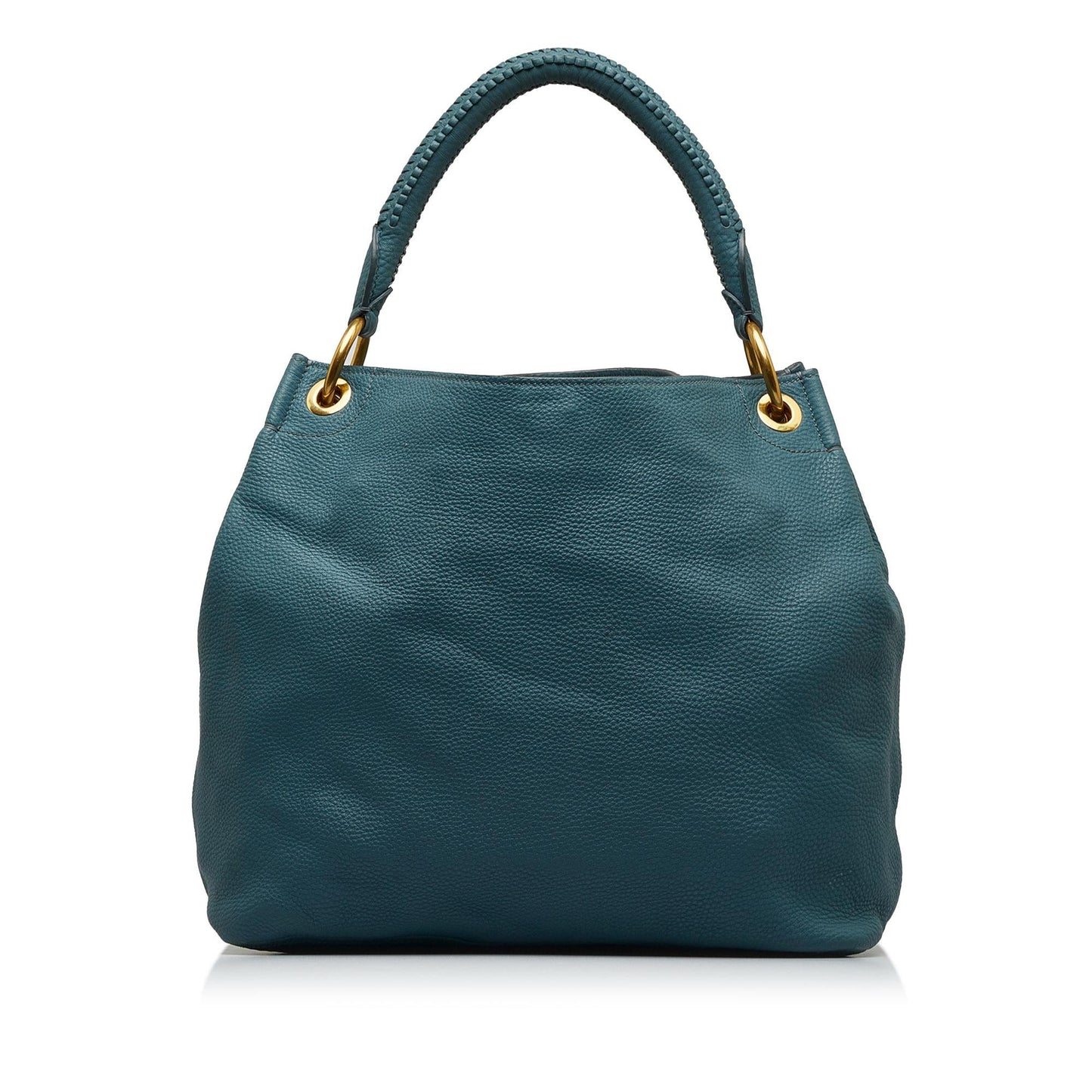 Prada Daino Hobo Bag Shg Hseecu Vitello Shoulder Bag