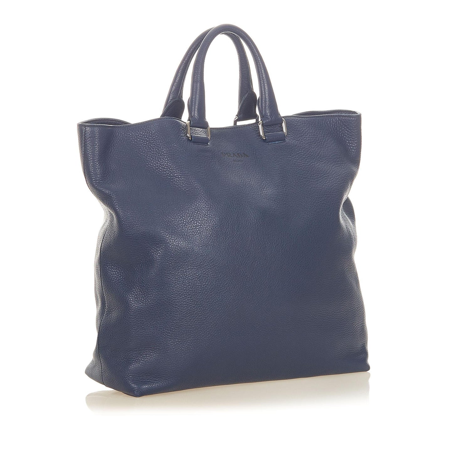 Prada Daino Tote Bag Leather Vitello