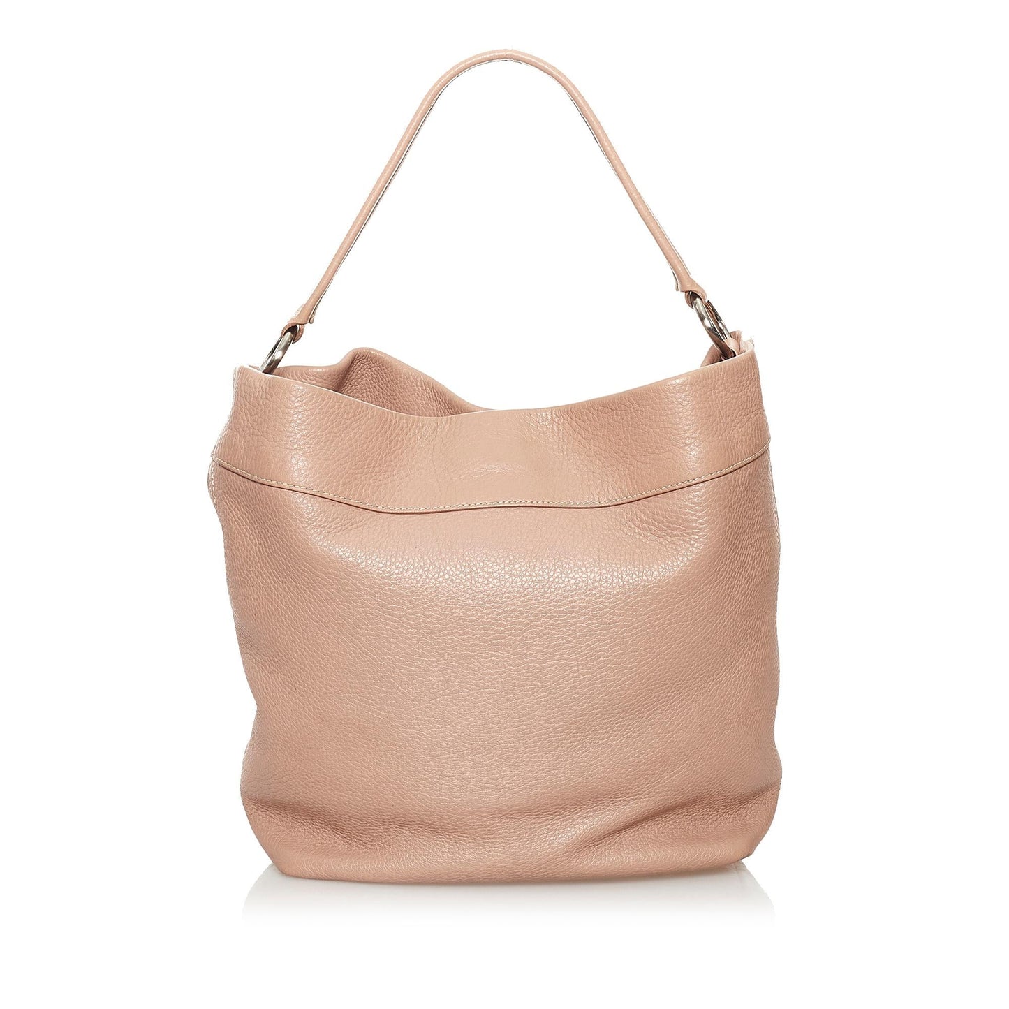 Prada Daino Tote Shg Leather Vitello Tote Bag