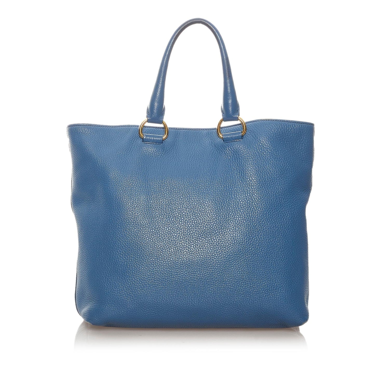 Prada Daino Satchel Shg Vitello Satchel Bag