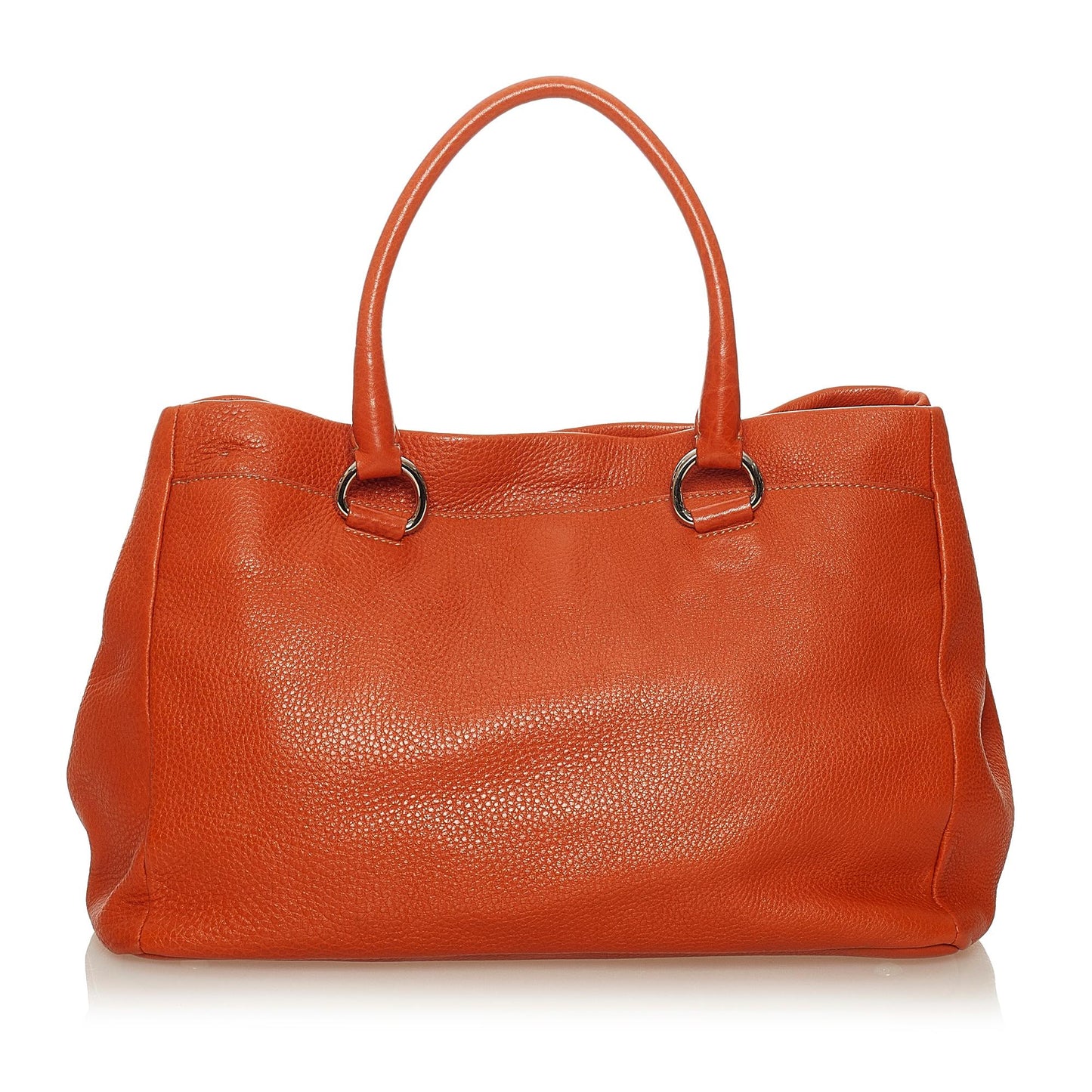 Prada Daino Satchel Shg Vitello Satchel Bag Satchel Shg 27836
