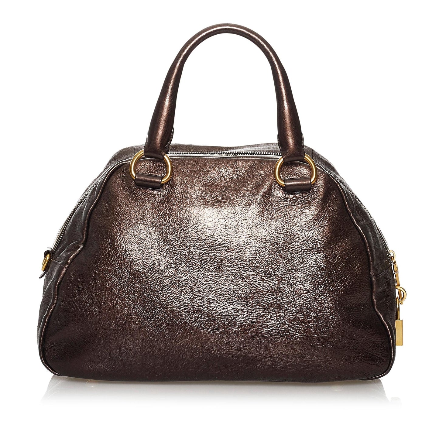 Prada Daino Satchel Shg Vitello Satchel Bag Satchel Shg 30119