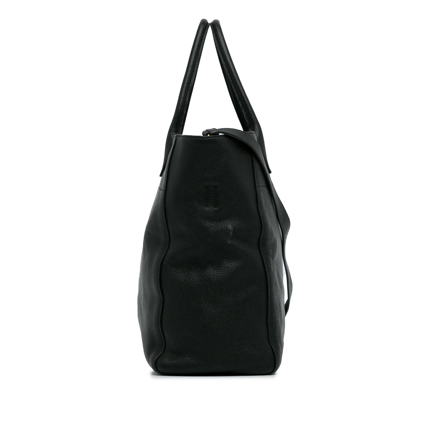 Prada Daino Satchel Shg Miinyq Vitello Satchel Bag