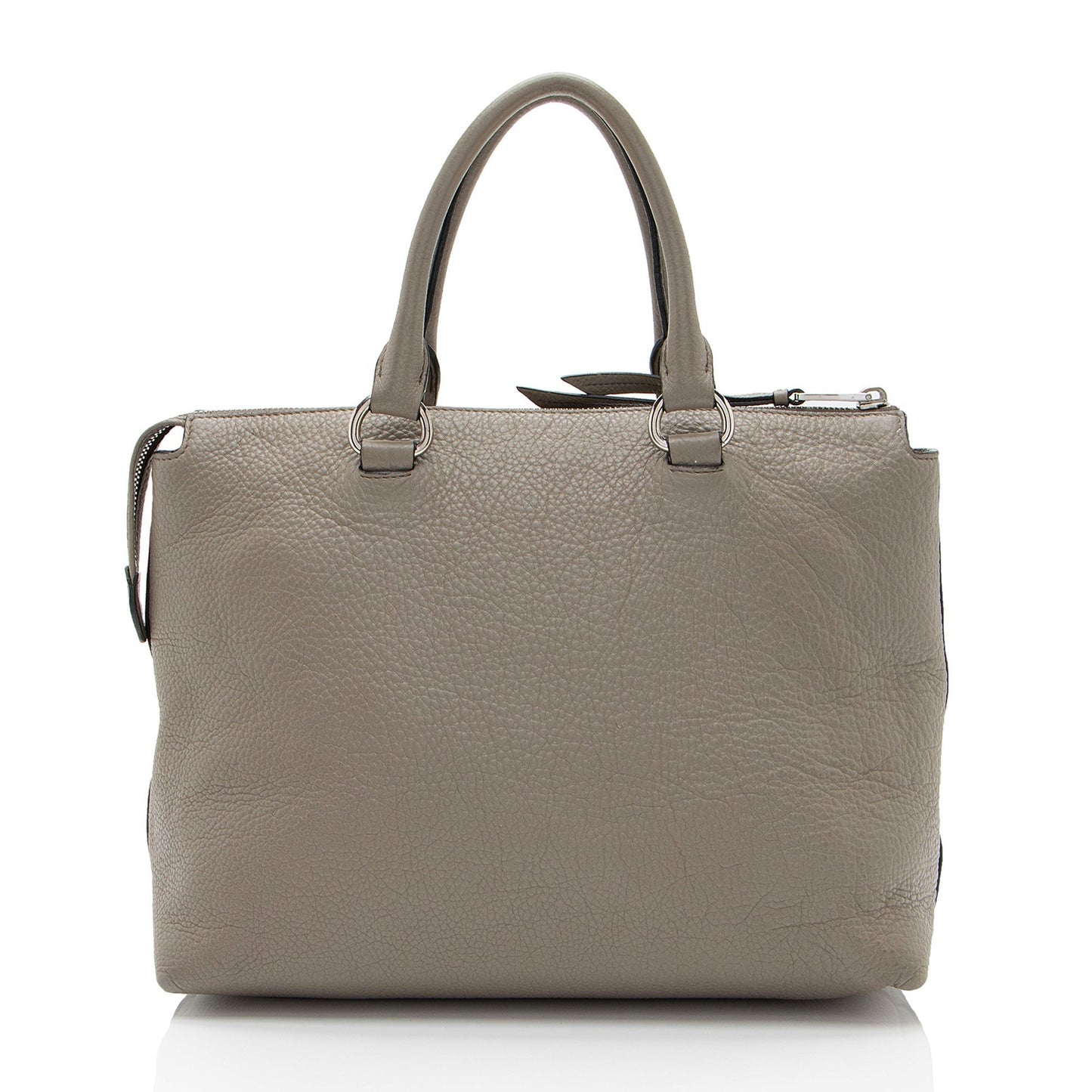 Prada Daino Tote Vitello Zip Tote Bag
