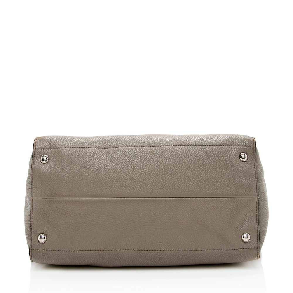 Prada Daino Shopping Tote Shf Vitello Tote Bag