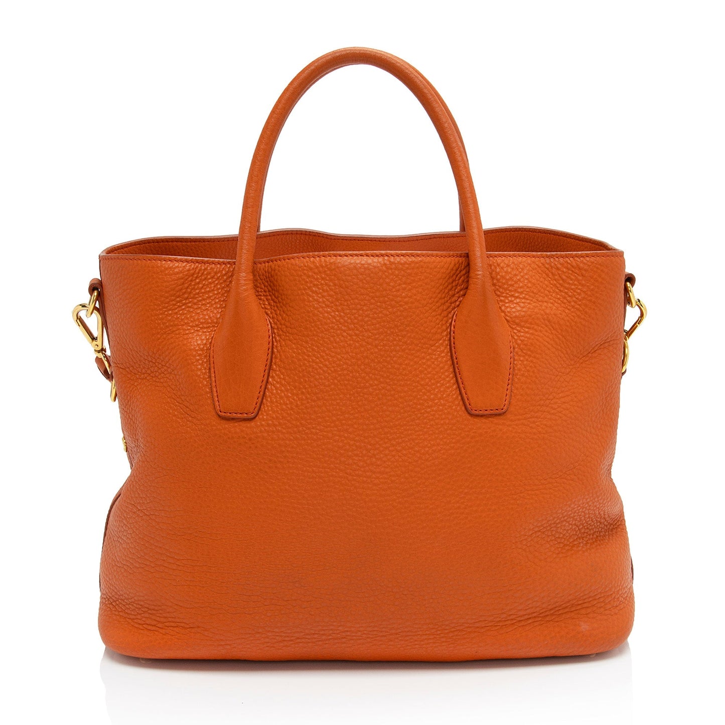 Prada Daino Shopping Tote Shf O52Uvd Vitello Tote Bag